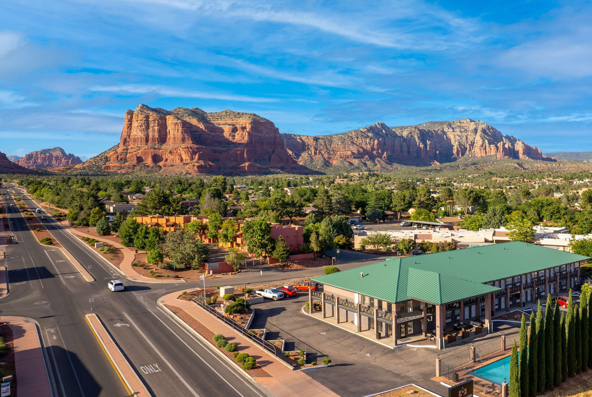 Vista Exterior Kokopelli Inn Sedona, Trademark Collection by Wyndham