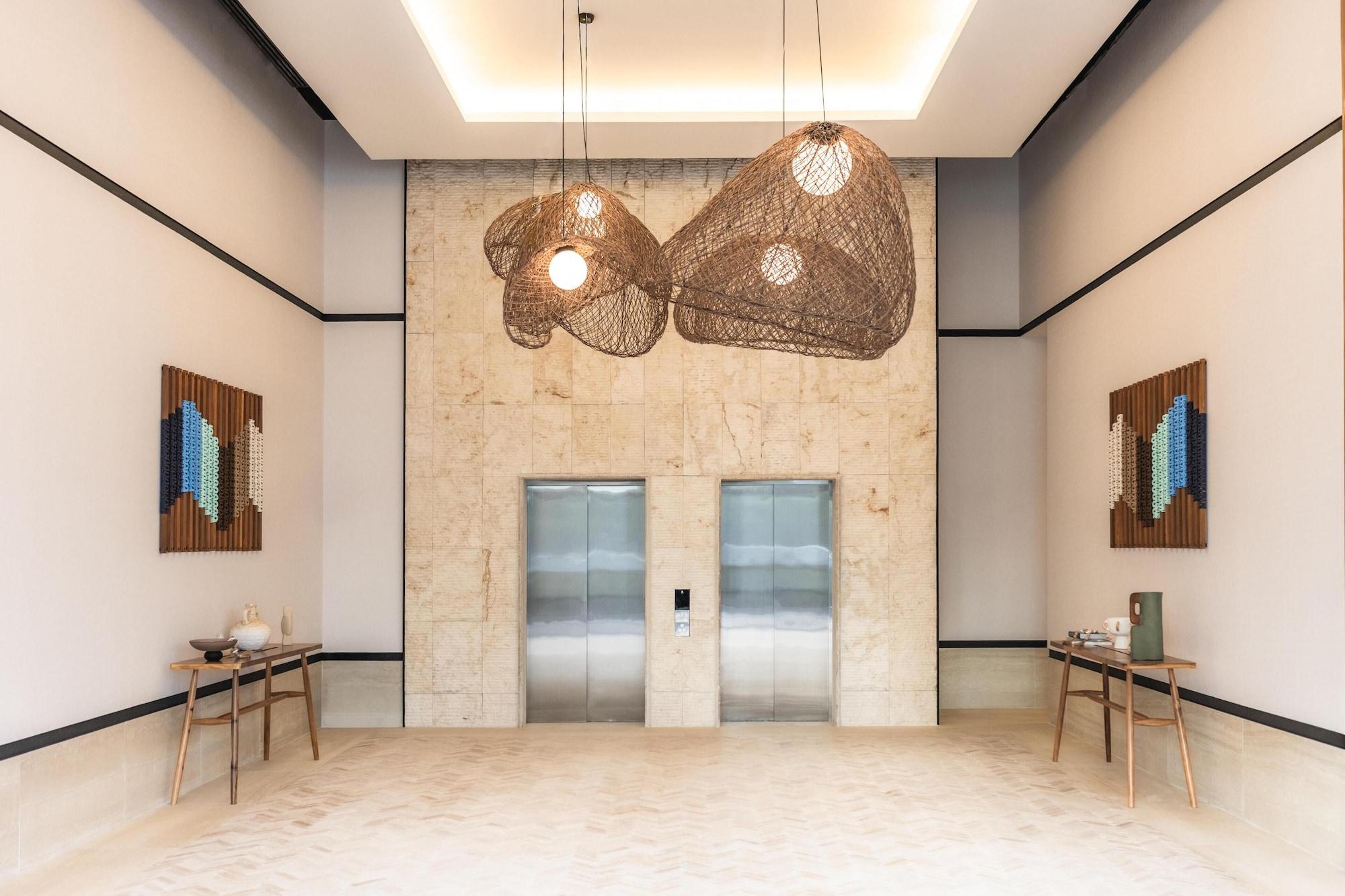 Vista Lobby Hyatt Place Cancun Airport