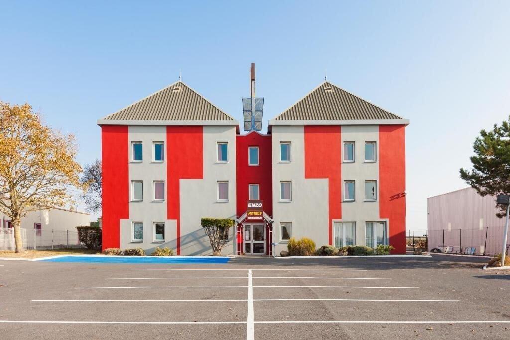 Vista Exterior Enzo Hotels Chalons en Champagne