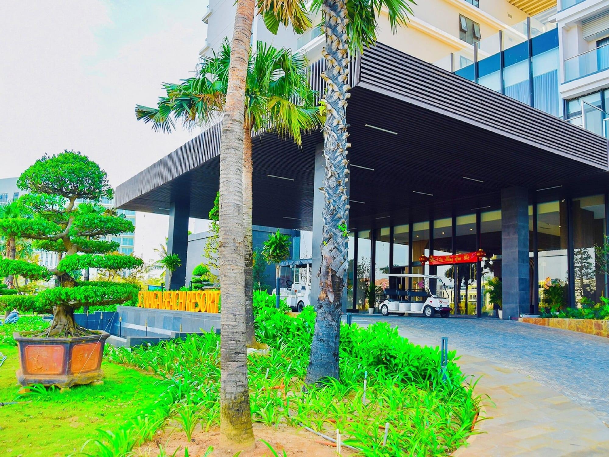 Vista Exterior Tuana Hotels Sonaga Beach Resort