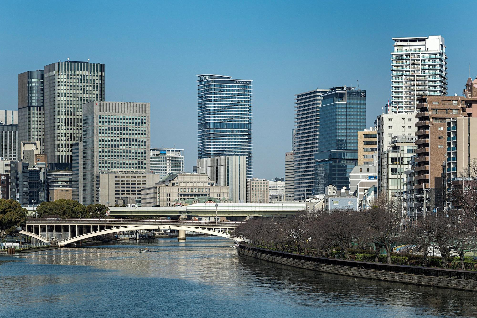 Vista Exterior Four Seasons Hotel Osaka