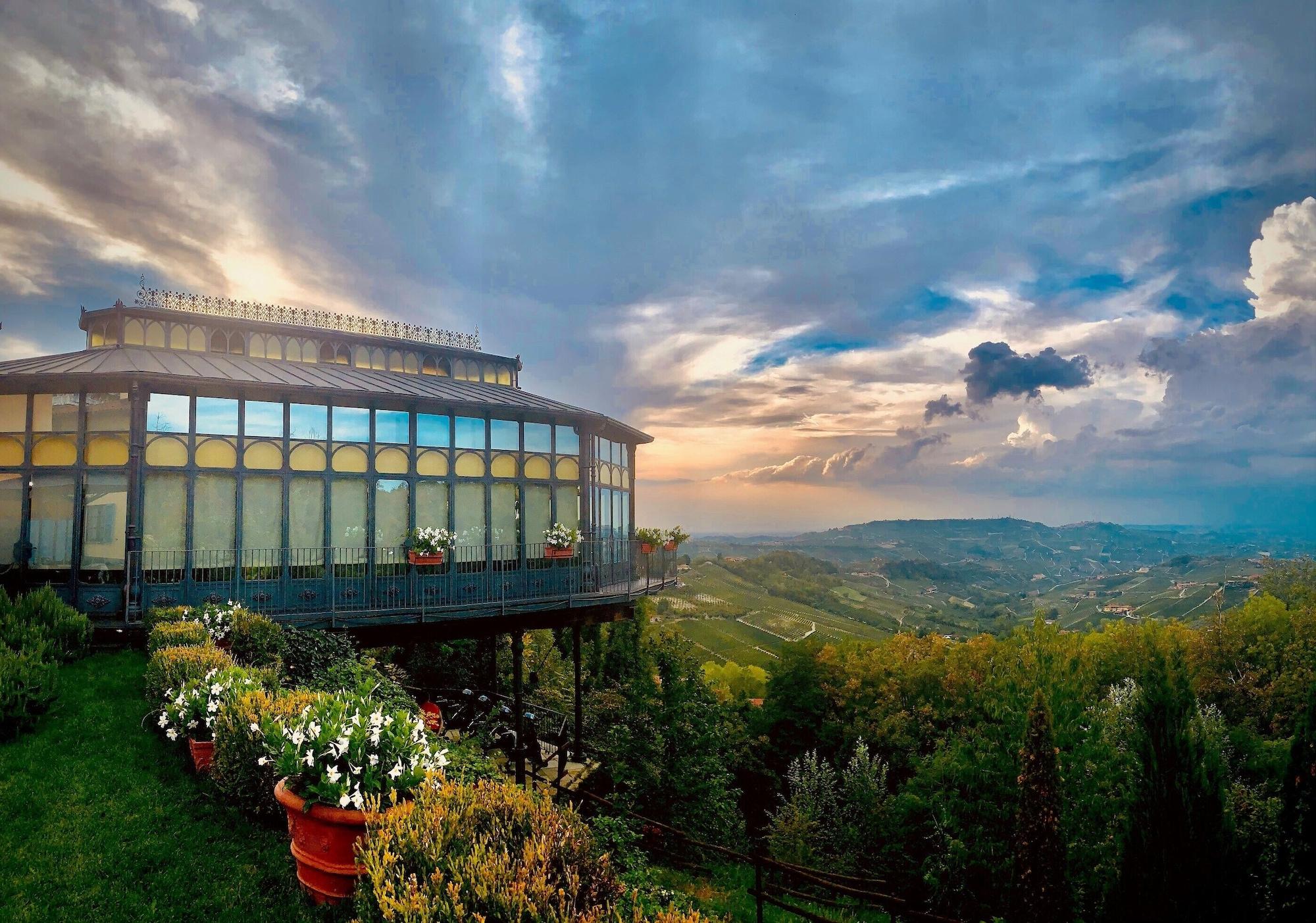 Vista Exterior Hotel Villa Beccaris
