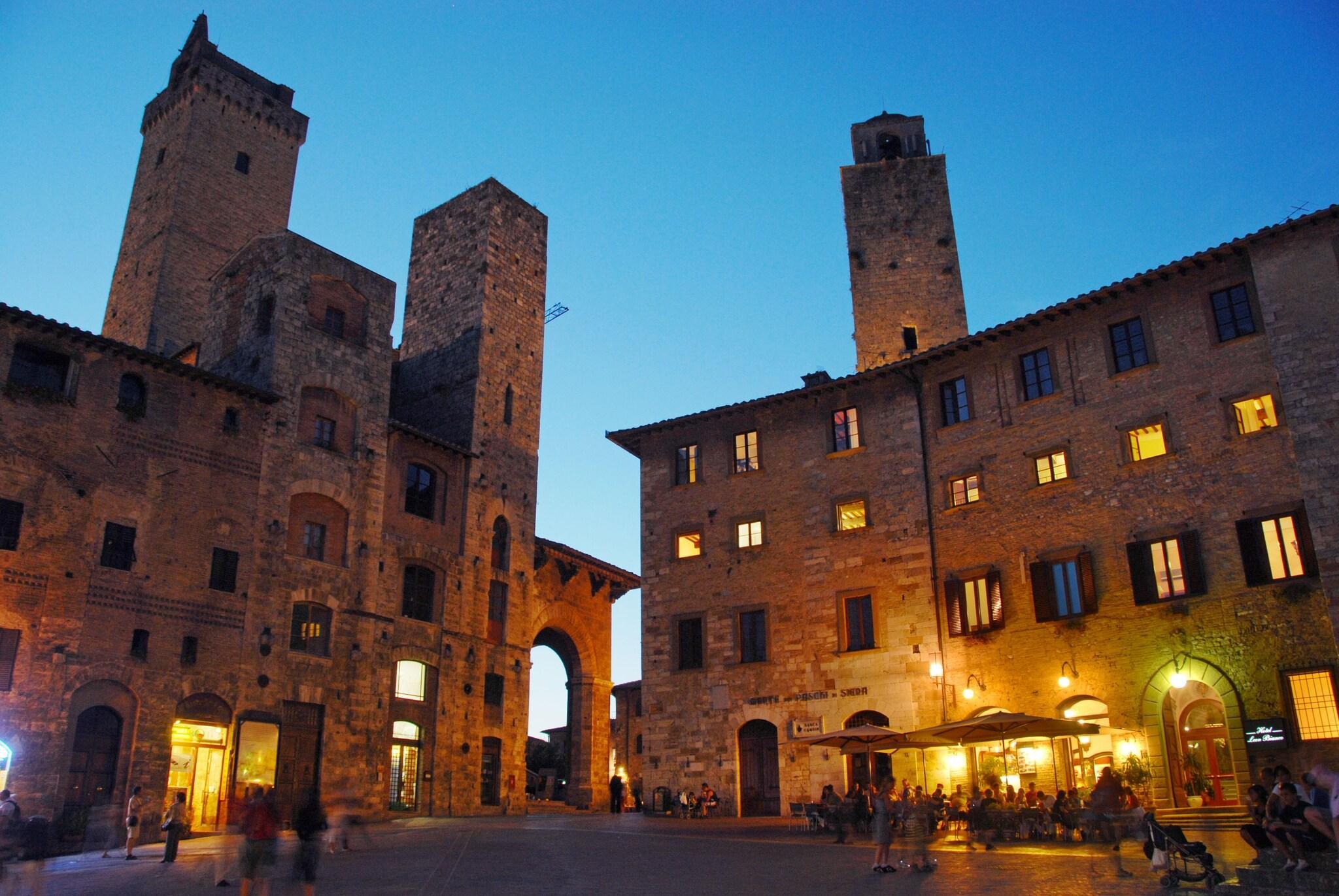 Vista Lobby Hotel Leon Bianco