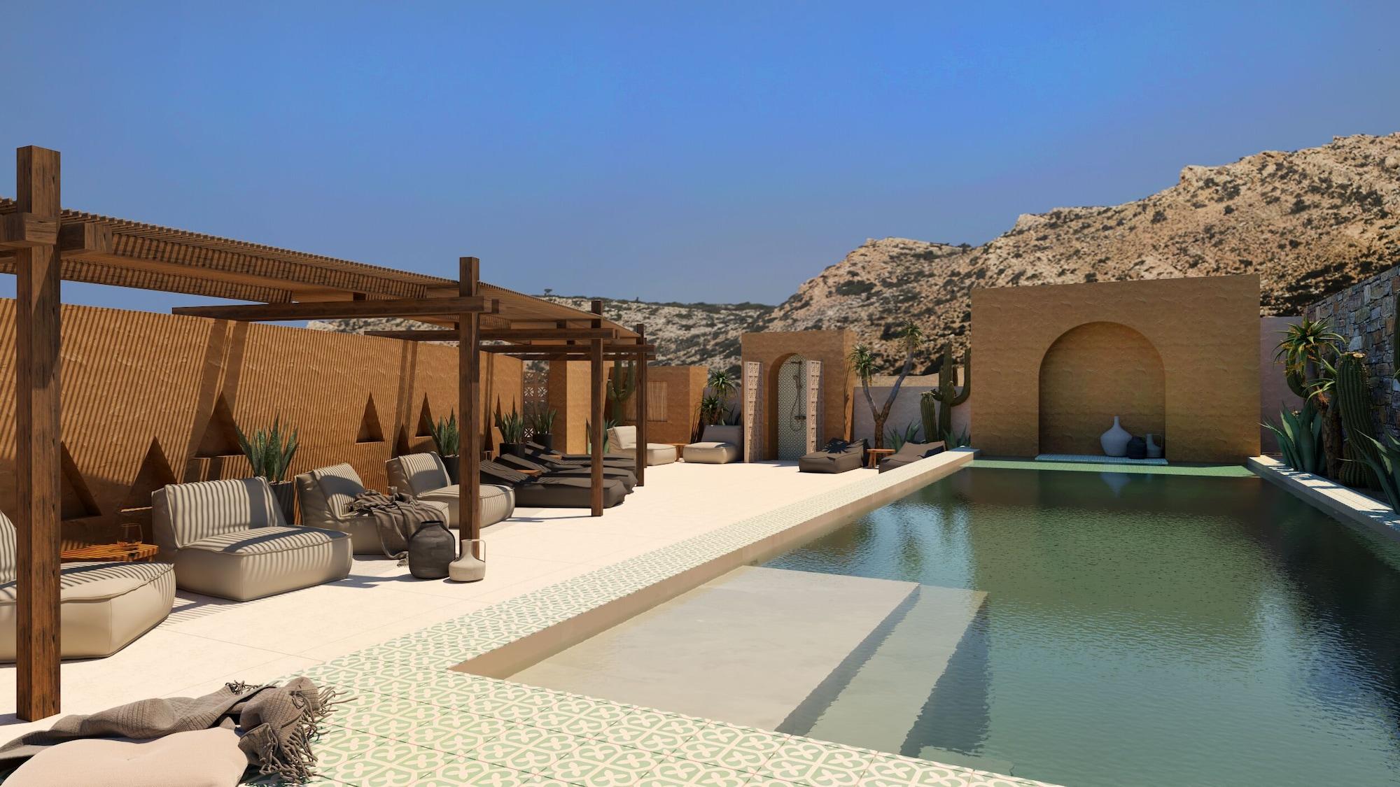 Vista Piscina ADĀMA - A Signature Collection by Zálo Spaces (Adults Only)