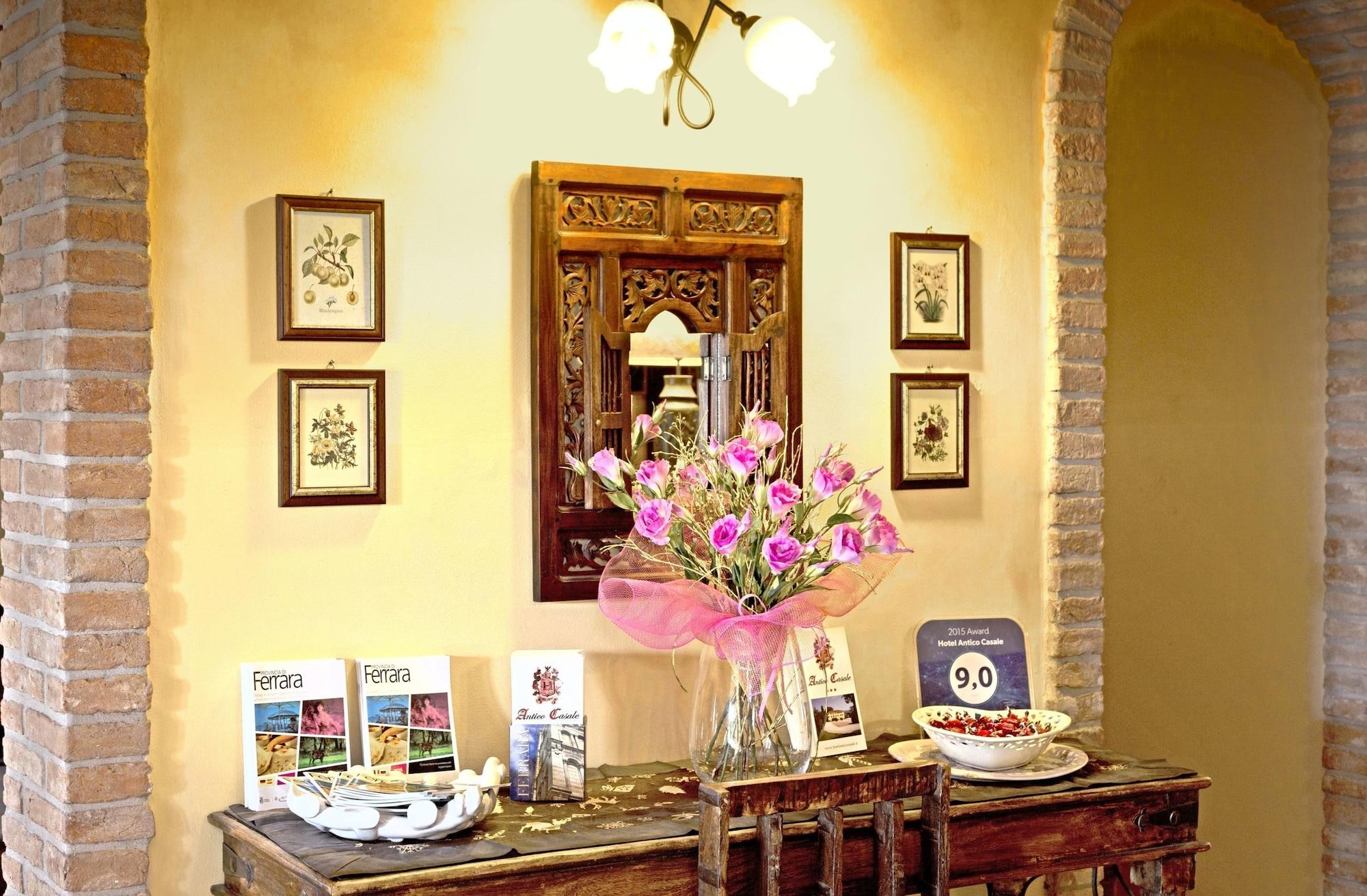 Vista Lobby Hotel Antico Casale