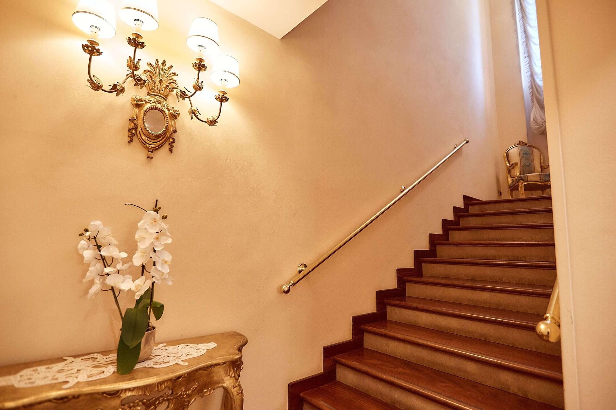 Vista Lobby Hotel Villa il Patriarca