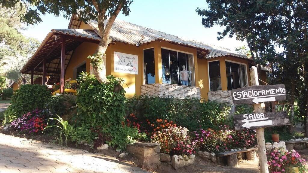 Vista Exterior Chalés Quinta do Cedro
