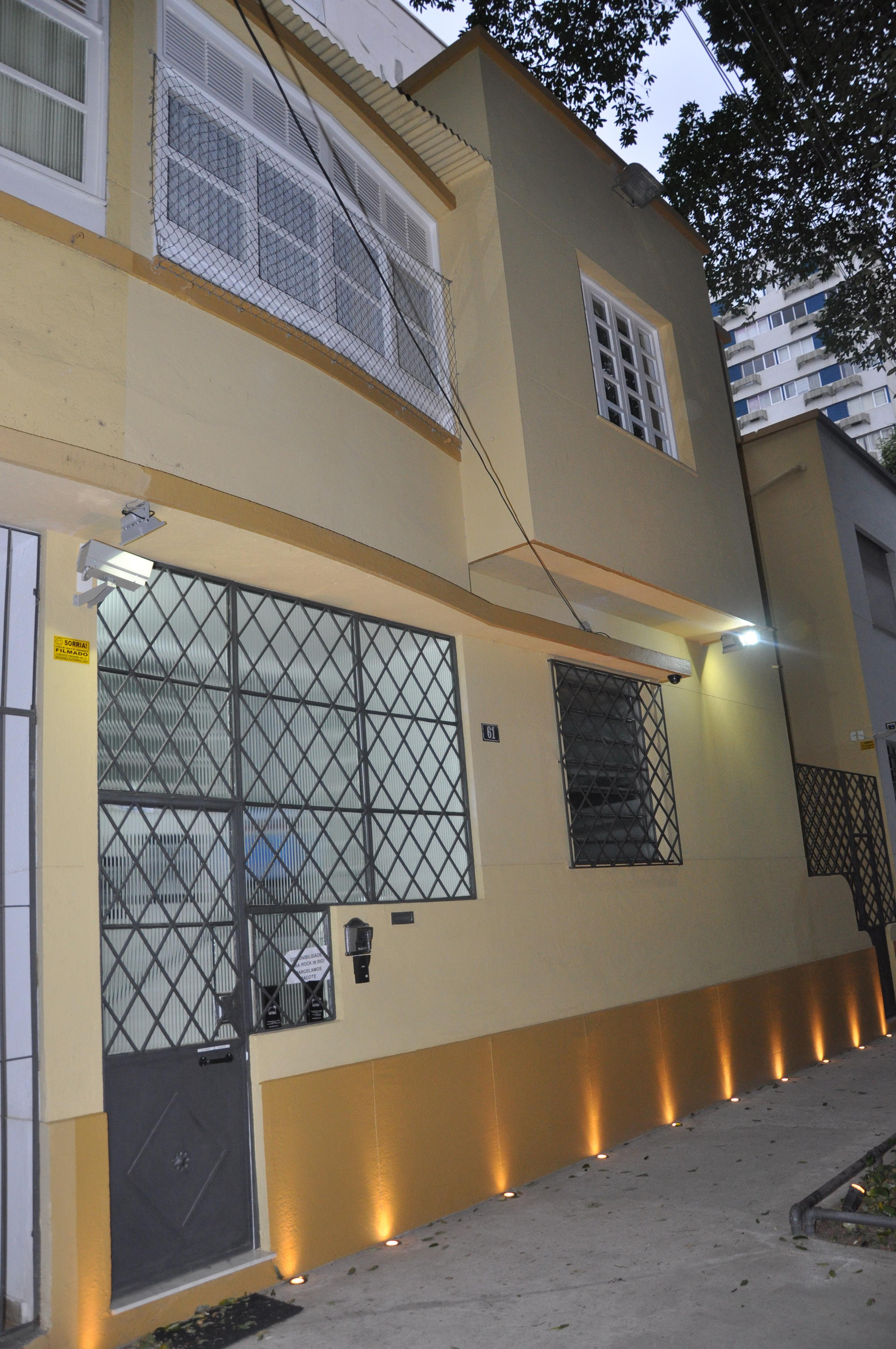 Vista Exterior Hostel In Rio Suites