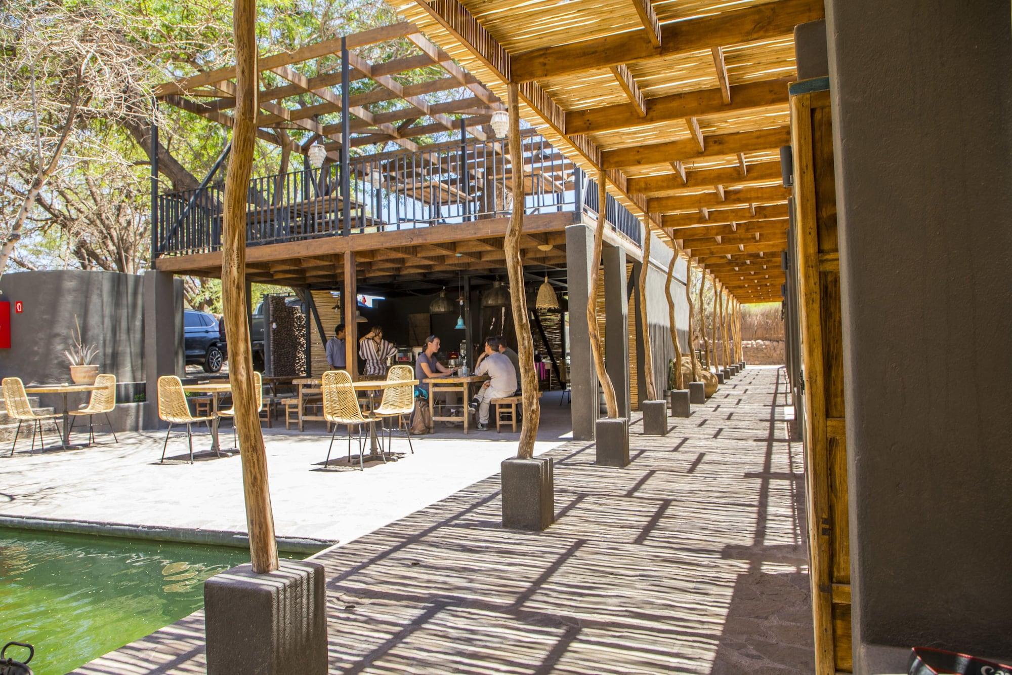 Bar/Salón Hotel Desertica