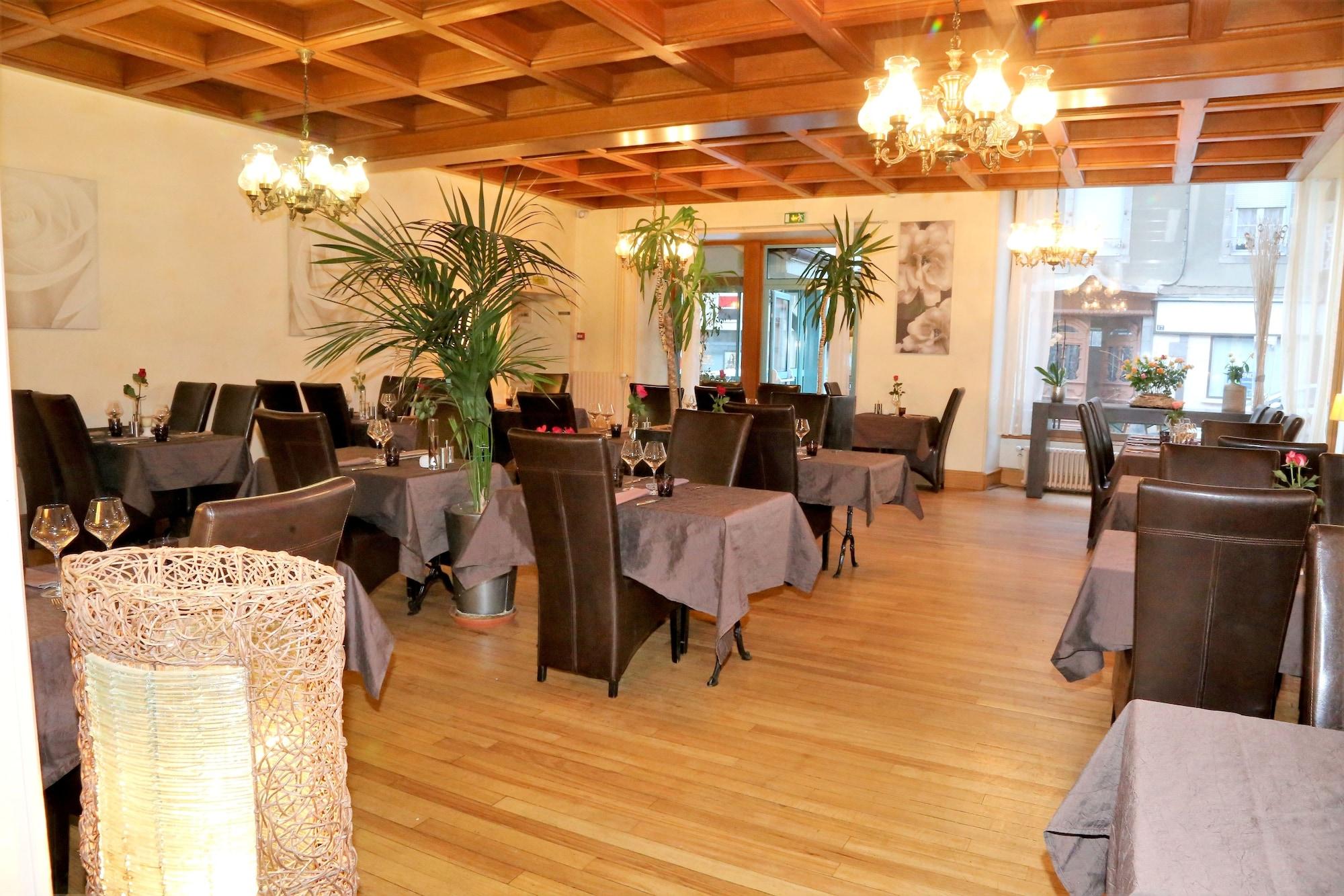 Restaurant Hotel Ecu de France