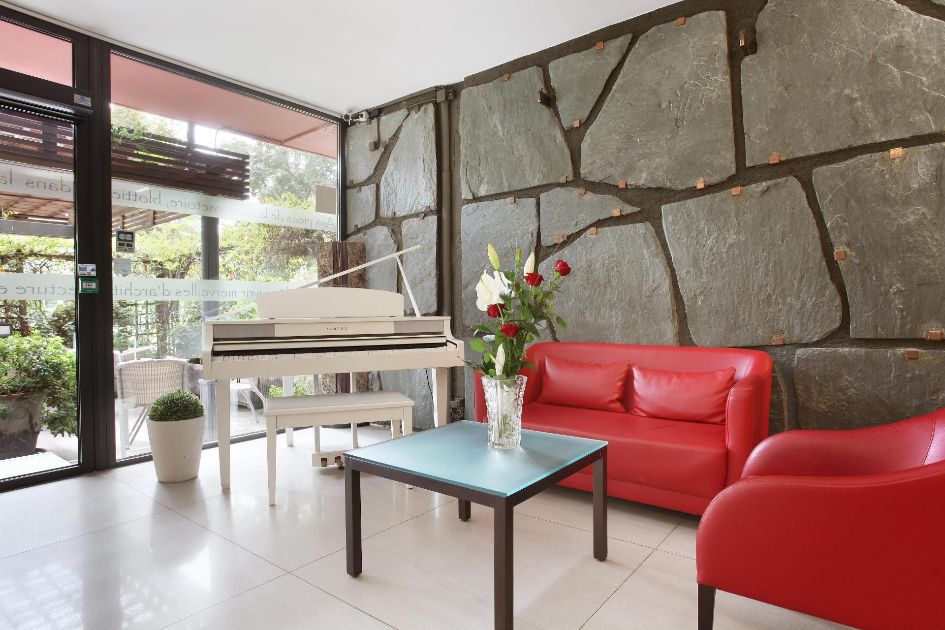 Vista Lobby Hotel Rotonde