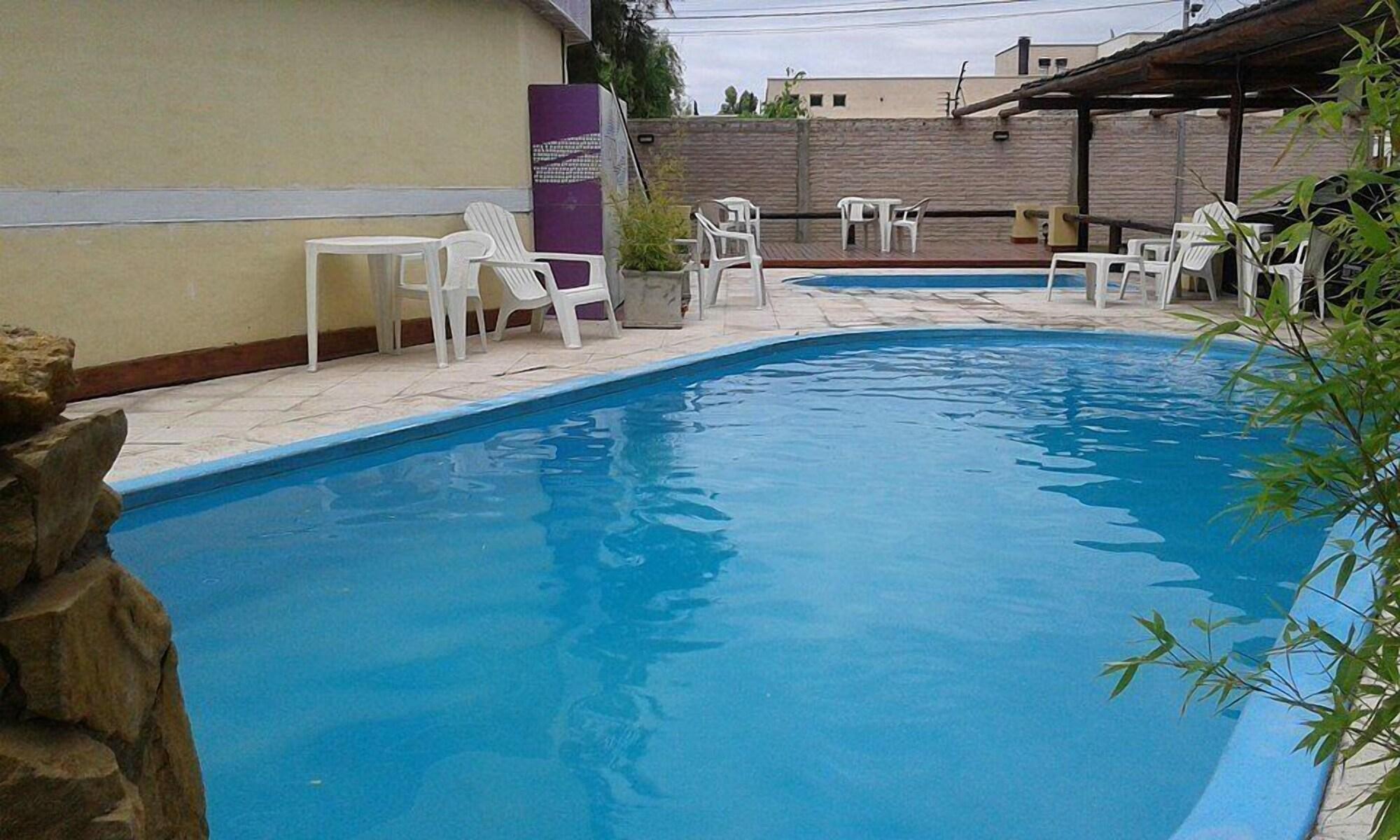 Vista Piscina TIERRA MORA HOTEL BOUTIQUE