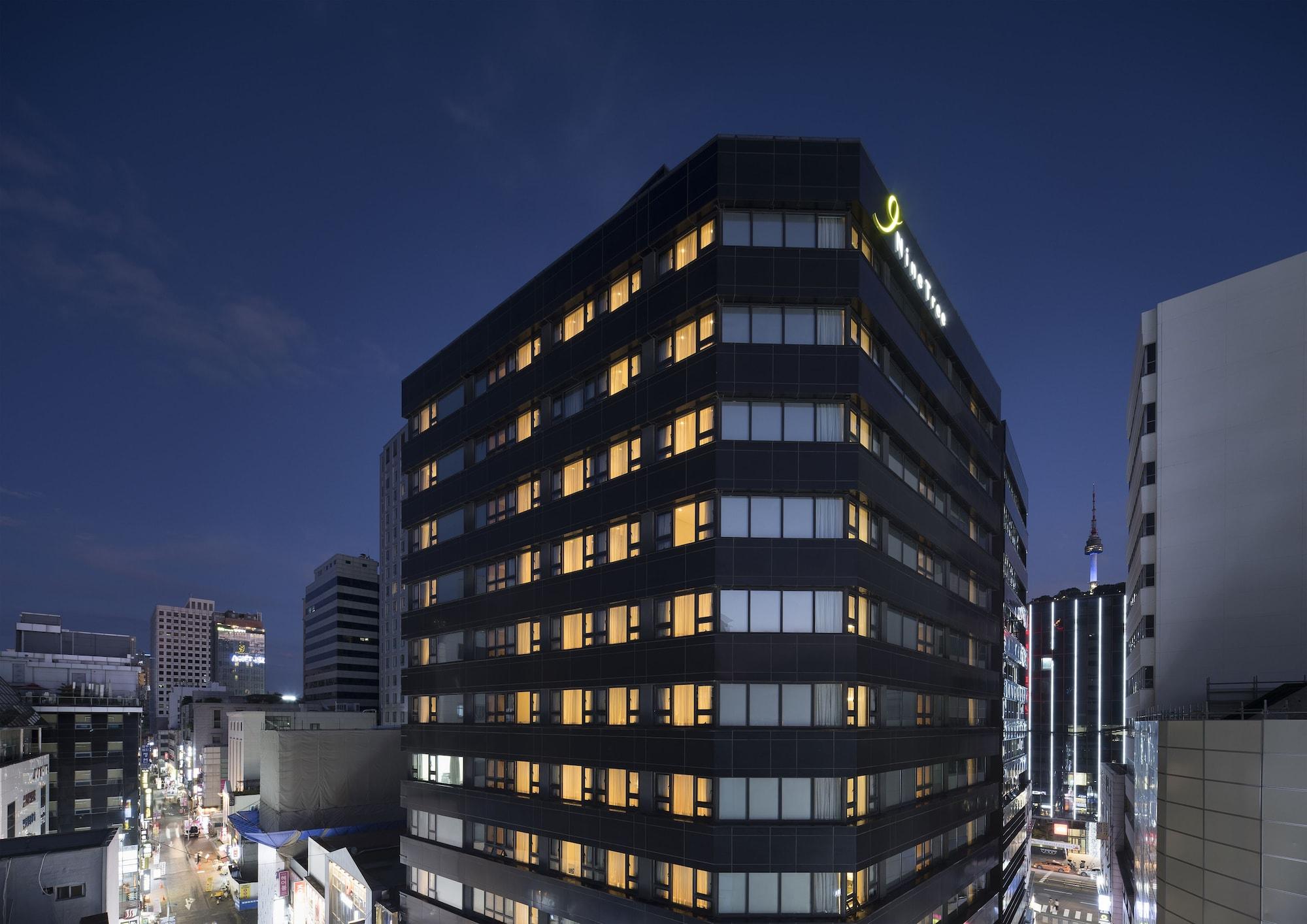 Vista Exterior NINE TREE BY PARNAS SEOUL MYEONDONG 1