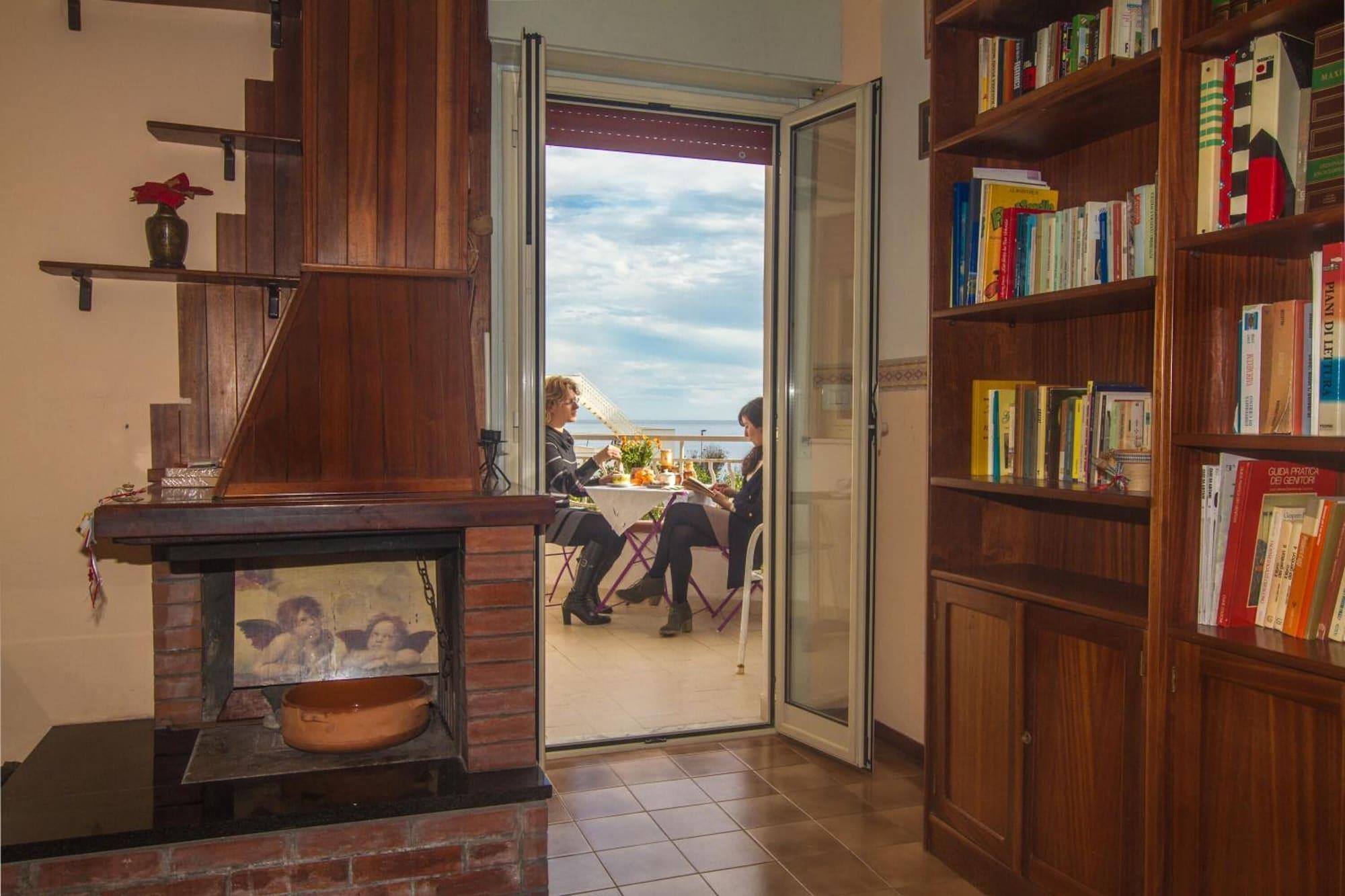 Vista Lobby La Zagara