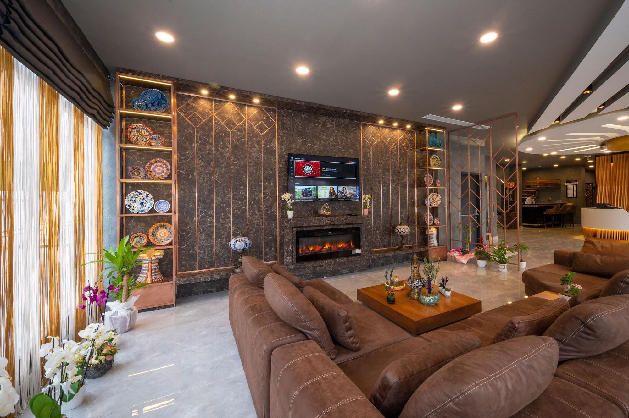 Vista Lobby Seyithan Palace Spa Hotel