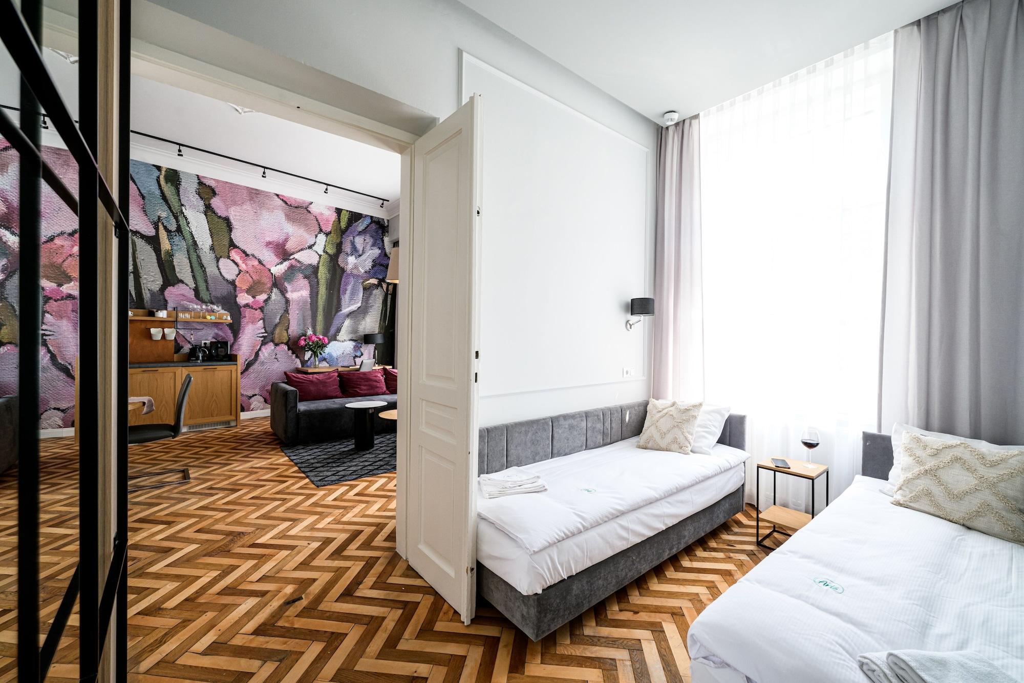 Comodidades del Alojamiento Arts Apartments