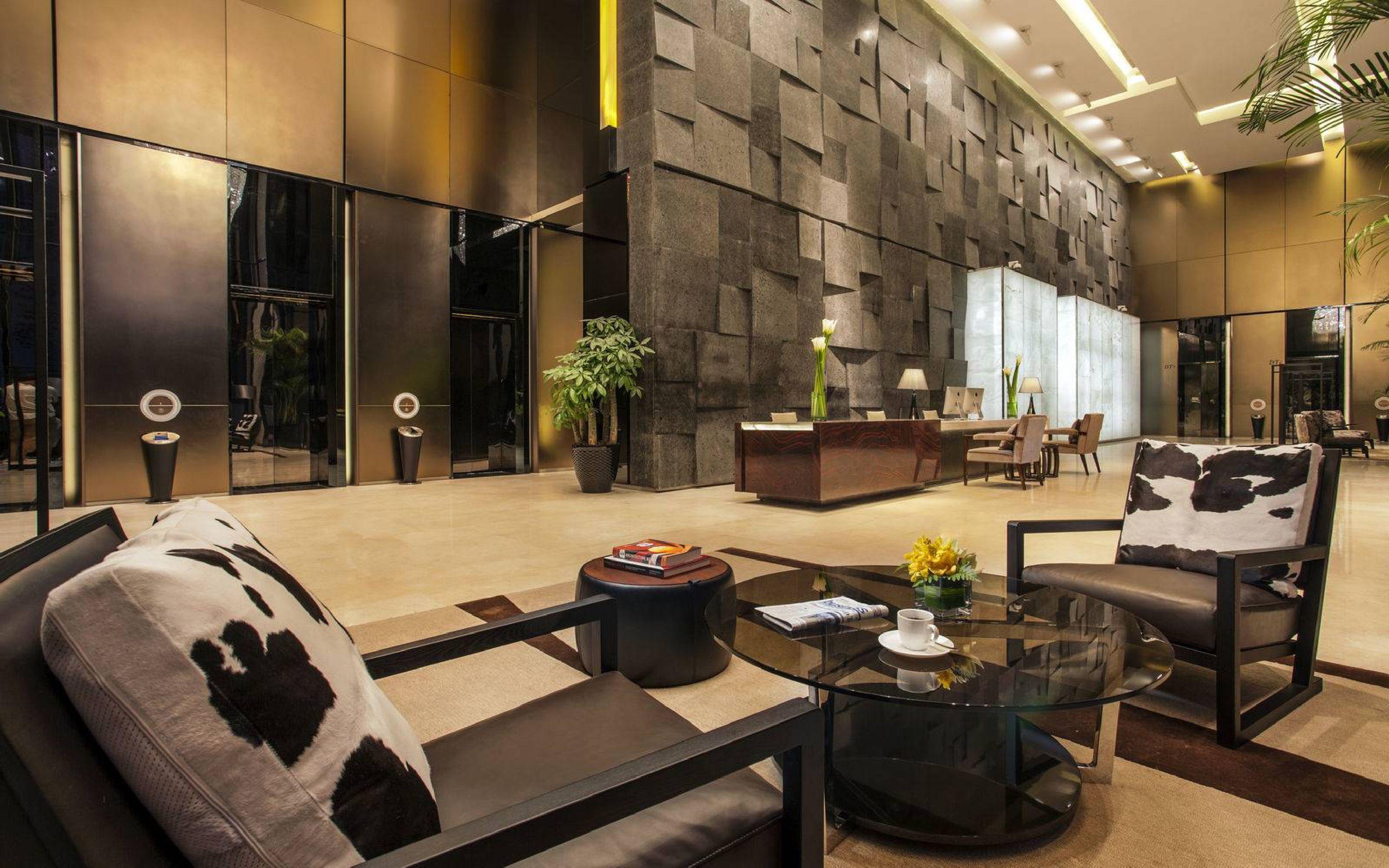 Vista Lobby Ascott IFC Guangzhou