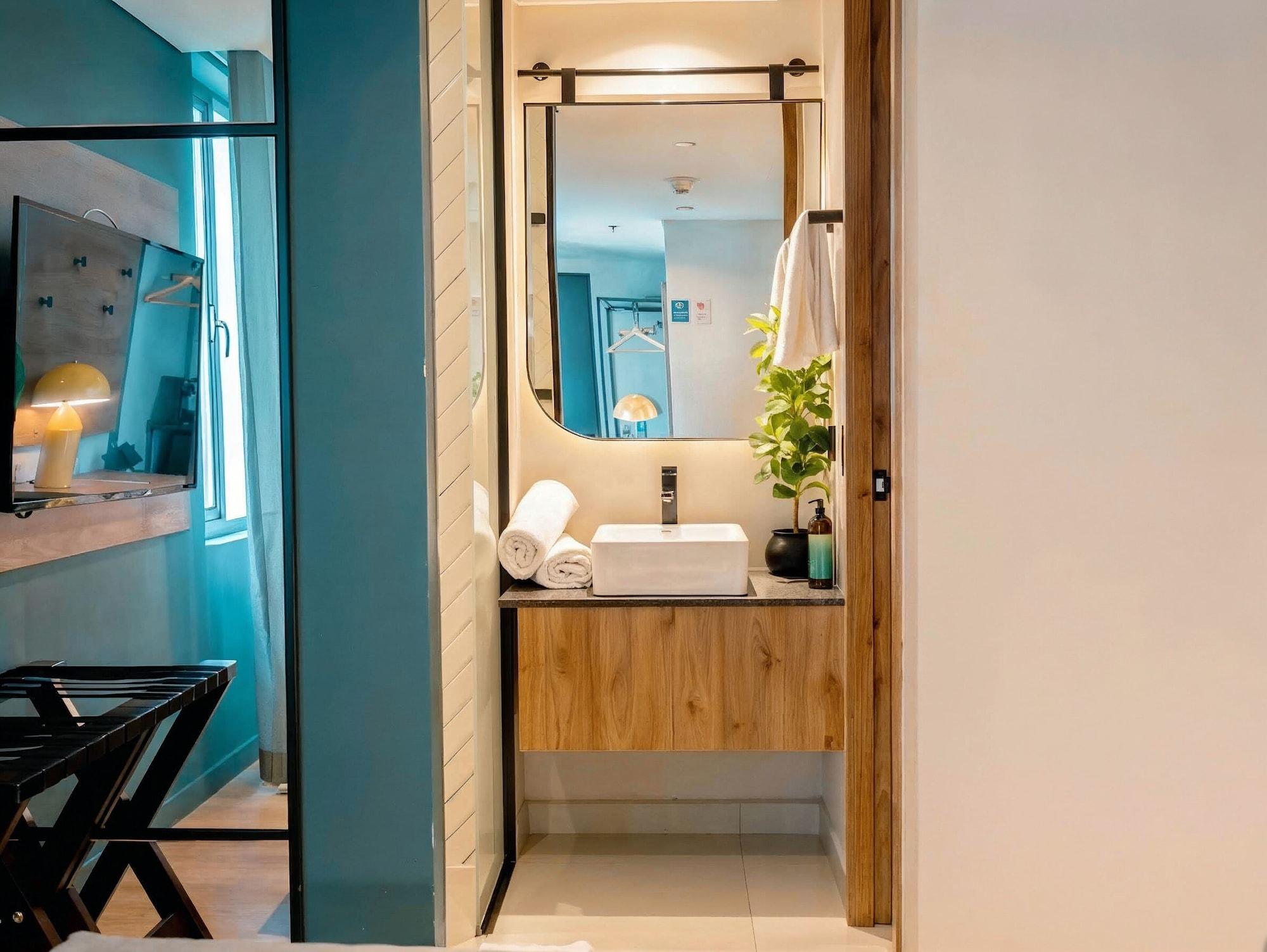 Equipamiento de Habitación Hashtag 98 Hotel By Jalo