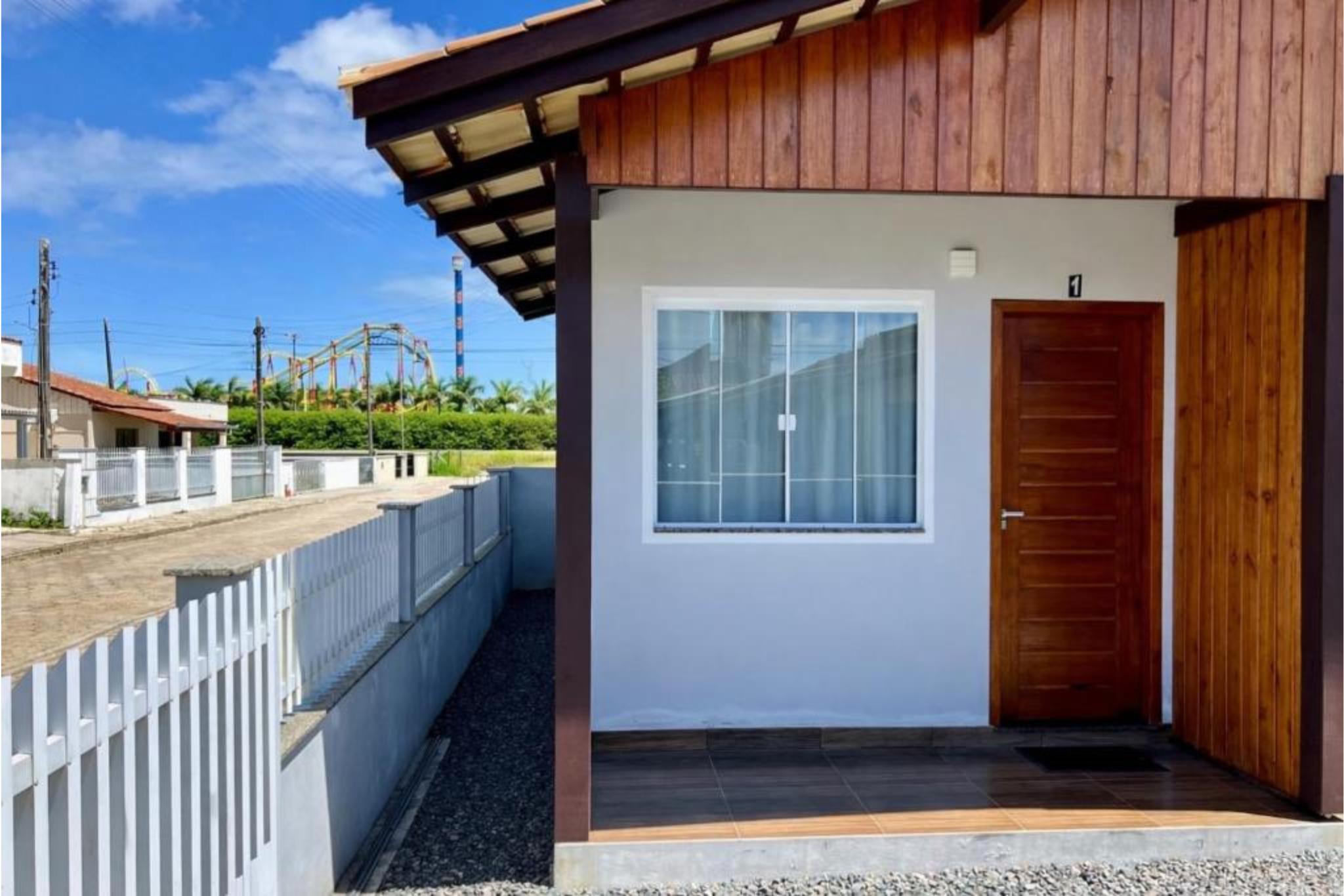 Vista Exterior Pousada Suite Suzena