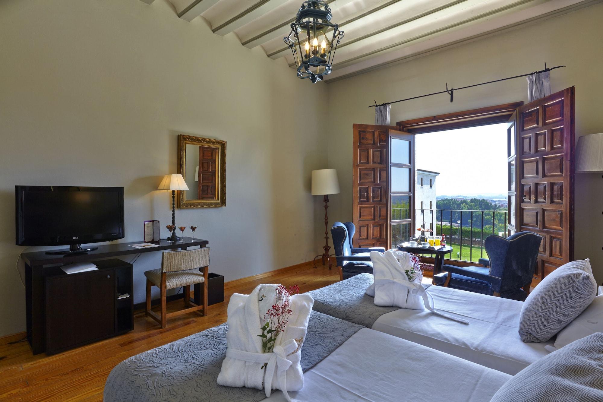 Habitación Parador de Zamora