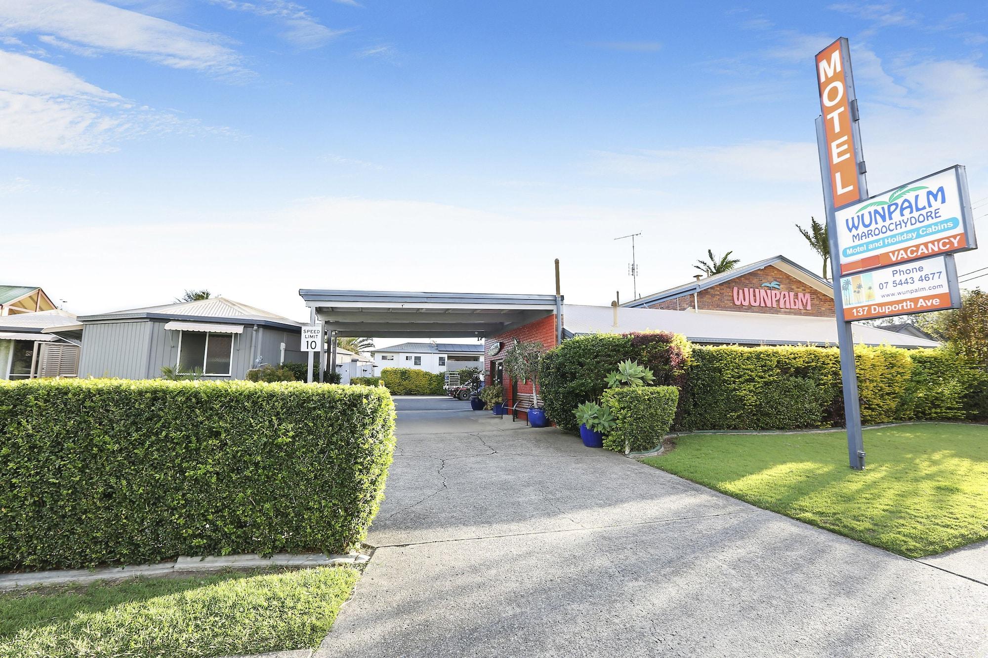 Vista Exterior Wunpalm Motel & Holiday Cabins