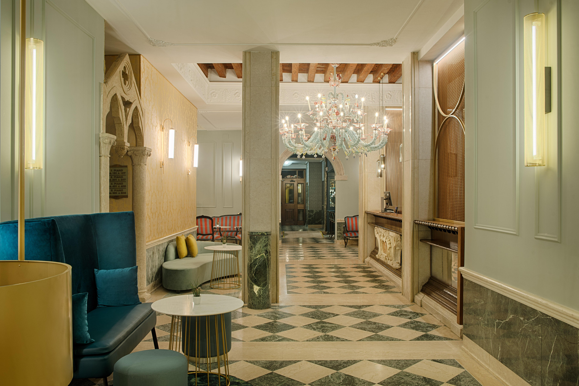 Vista Lobby NH Venezia Santa Lucia