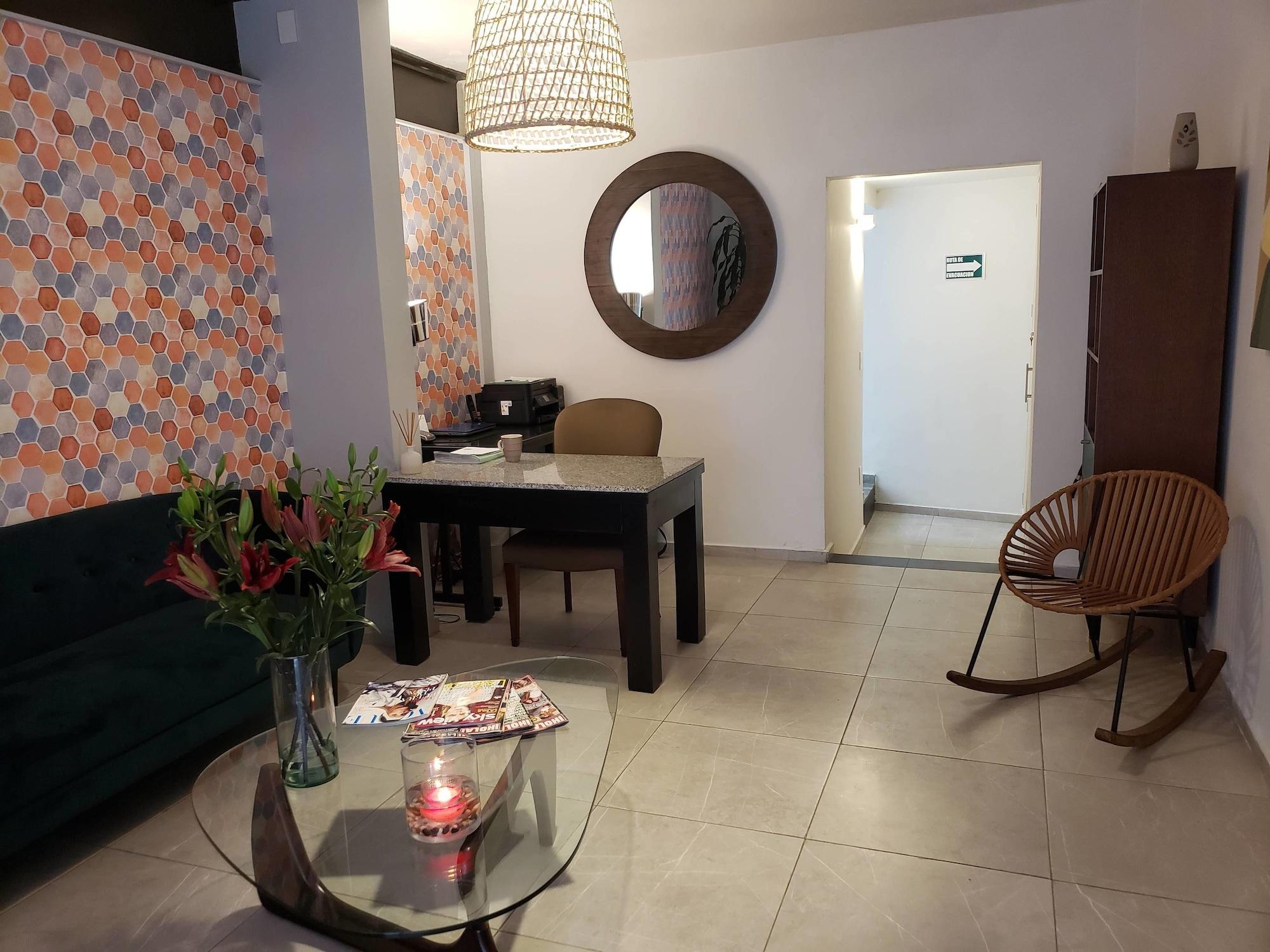 Vista Lobby Casa Condesa Michoacan 113