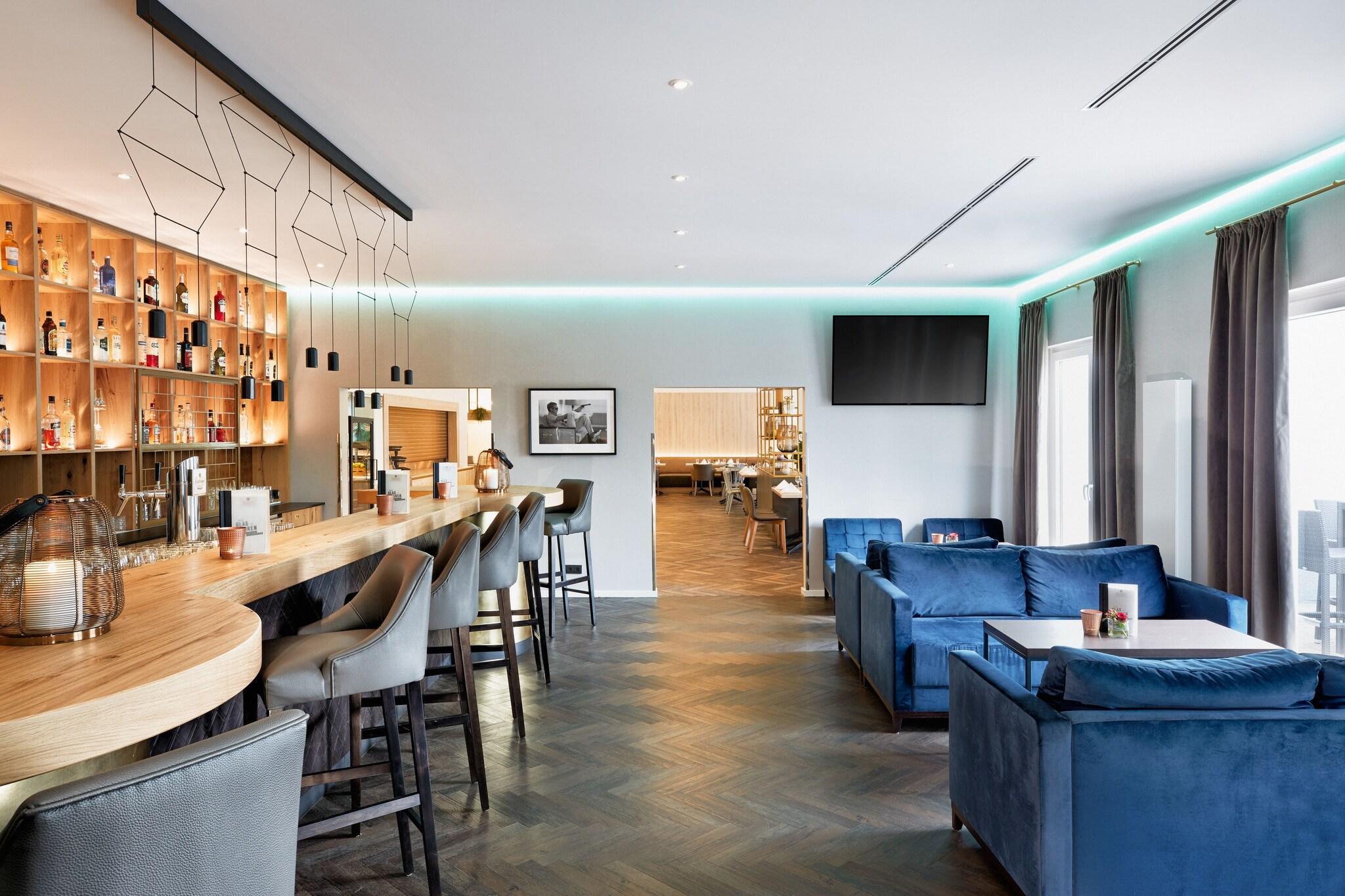 Bar/Salón H+ Hotel Frankfurt Airport West