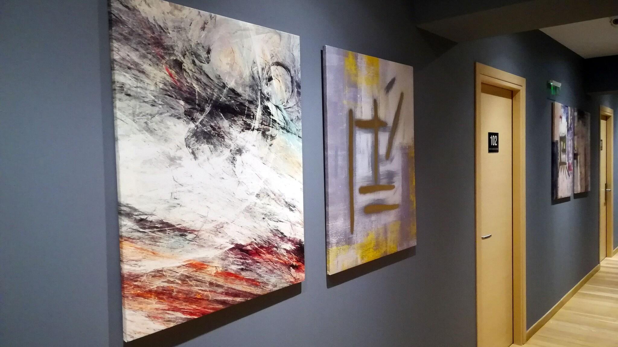 Vista Lobby Hotel Thissio