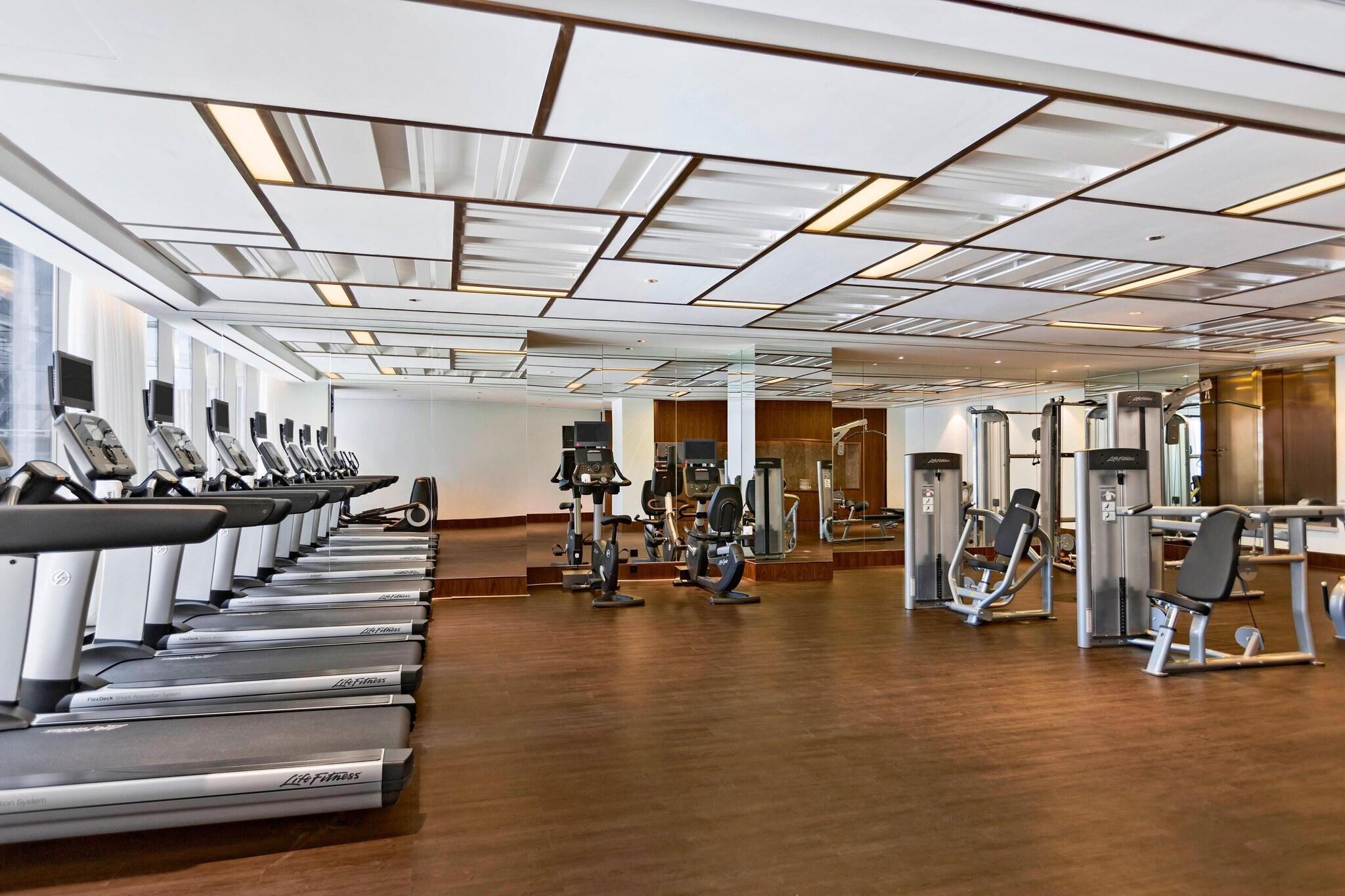 Gimnasio Marriott Executive Apartments Hangzhou Yuhang