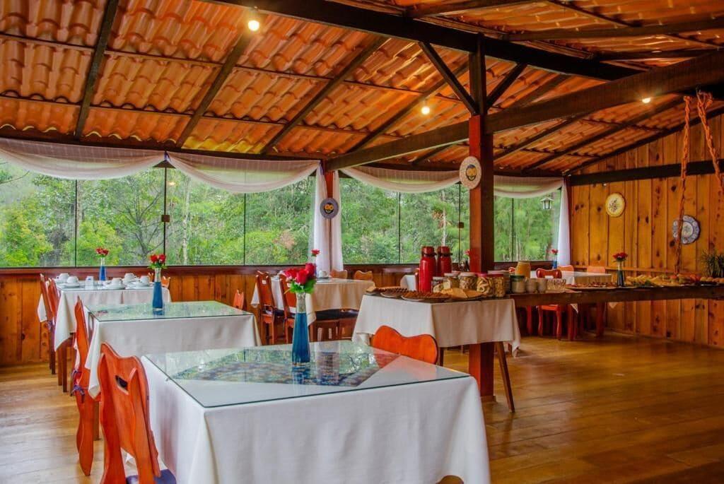 Restaurant Pousada Pau Brasil