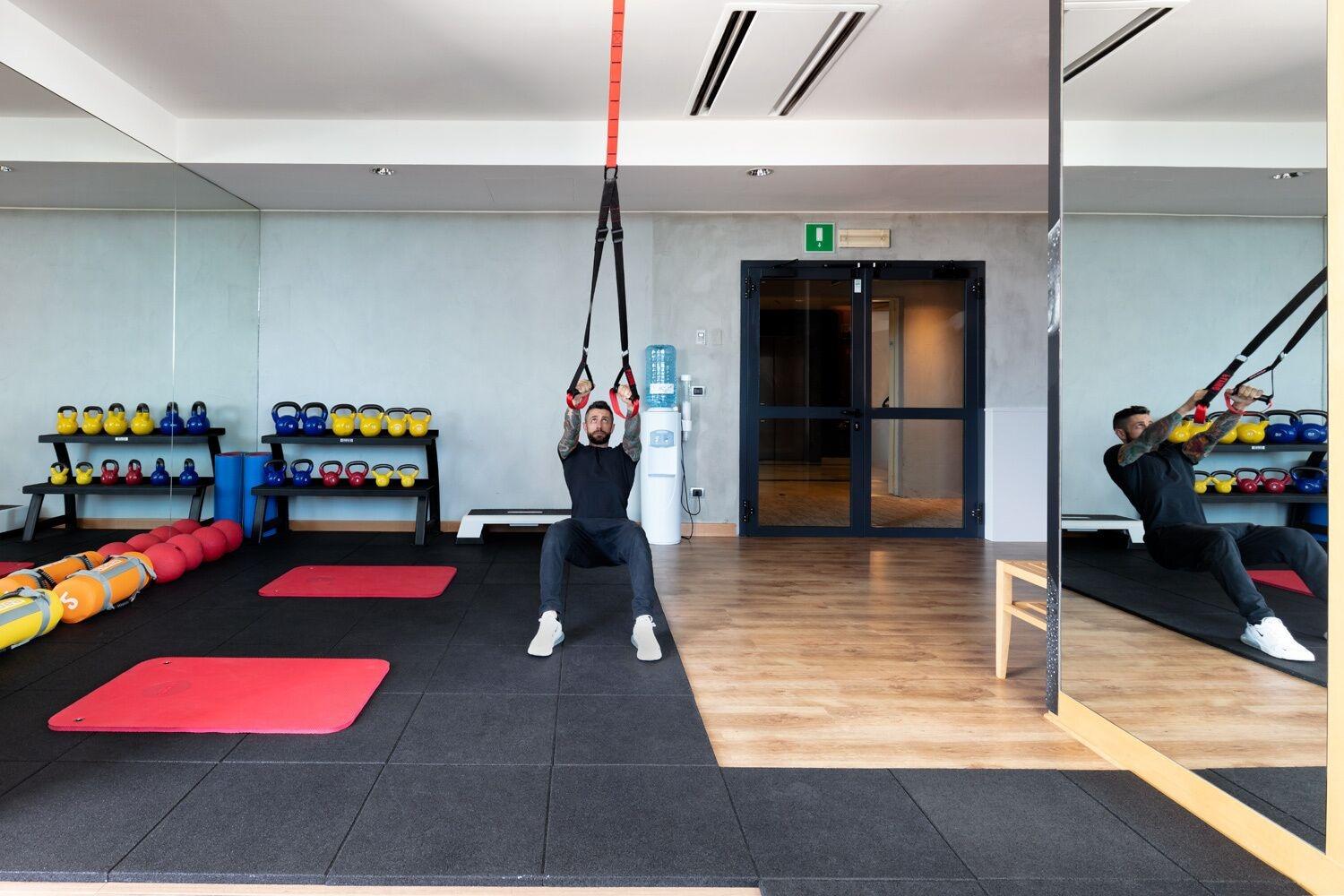Gimnasio Garda Hotel