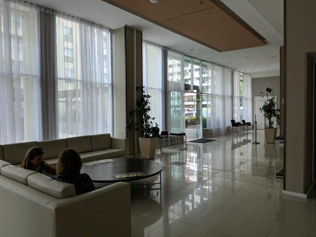 Vista Lobby Apart Hotel Verano Stay Barra da Tijuca
