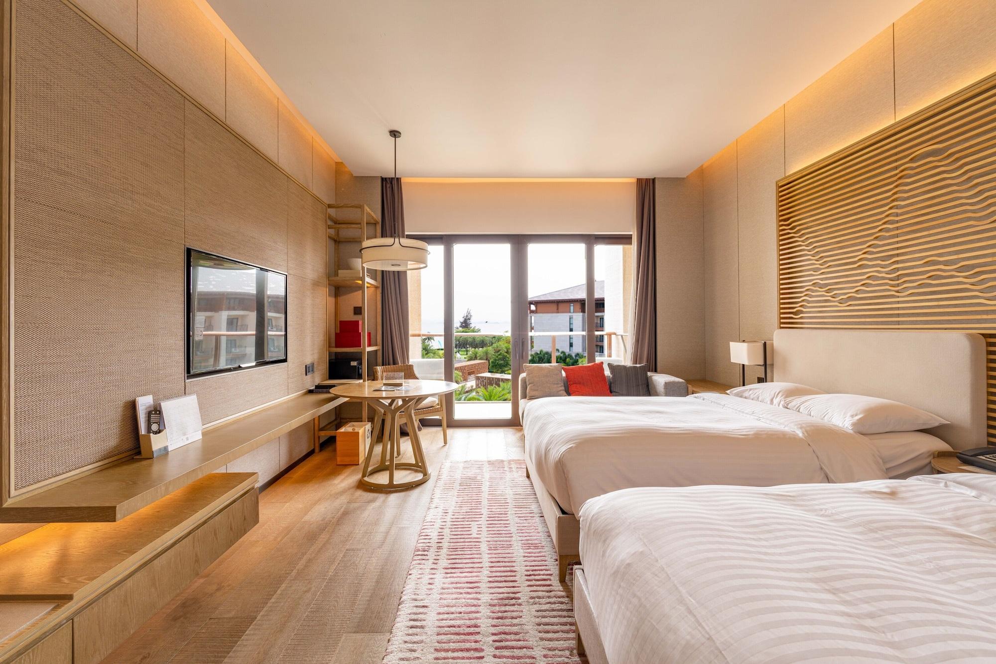 Habitación Shenzhen Marriott Hotel Golden Bay