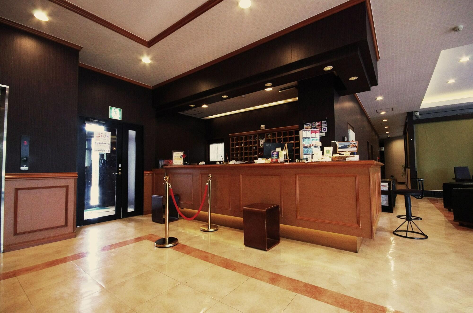 Vista Lobby Urban Hotel Tsukuba