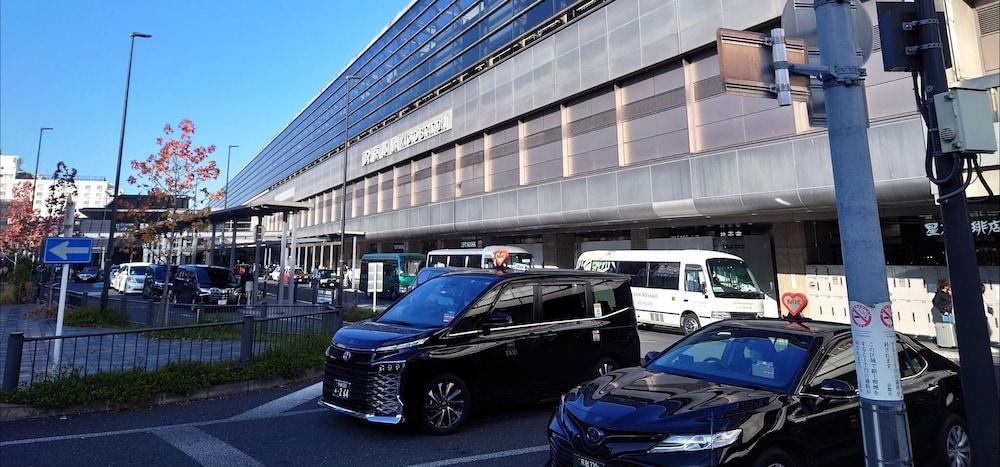 Varios Glanz kei Kyoto station