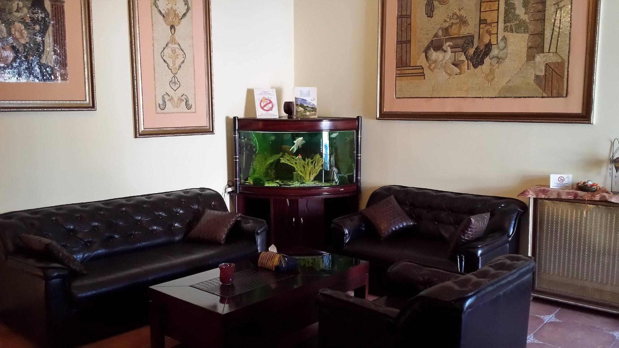 Vista Lobby Voila Inn Constanta