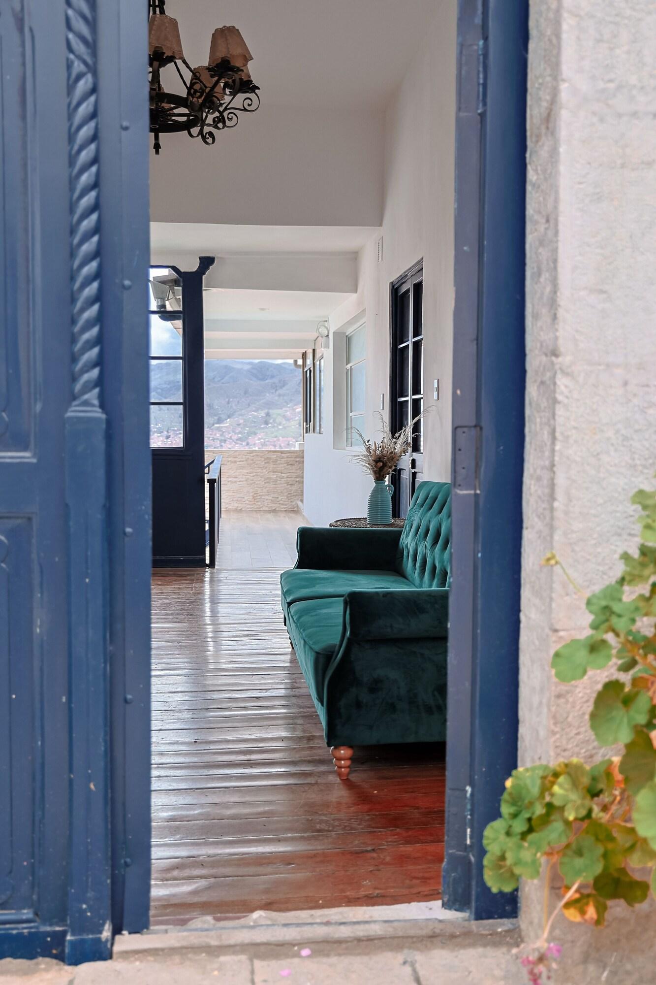 Vista Lobby Illa B&B