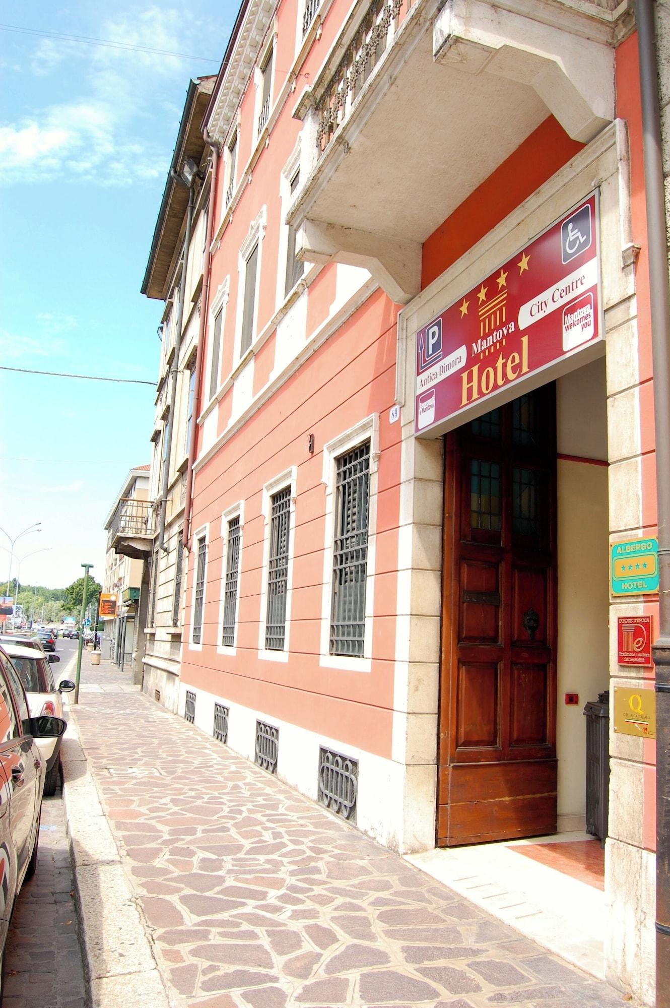 Vista Exterior Hotel Antica Dimora