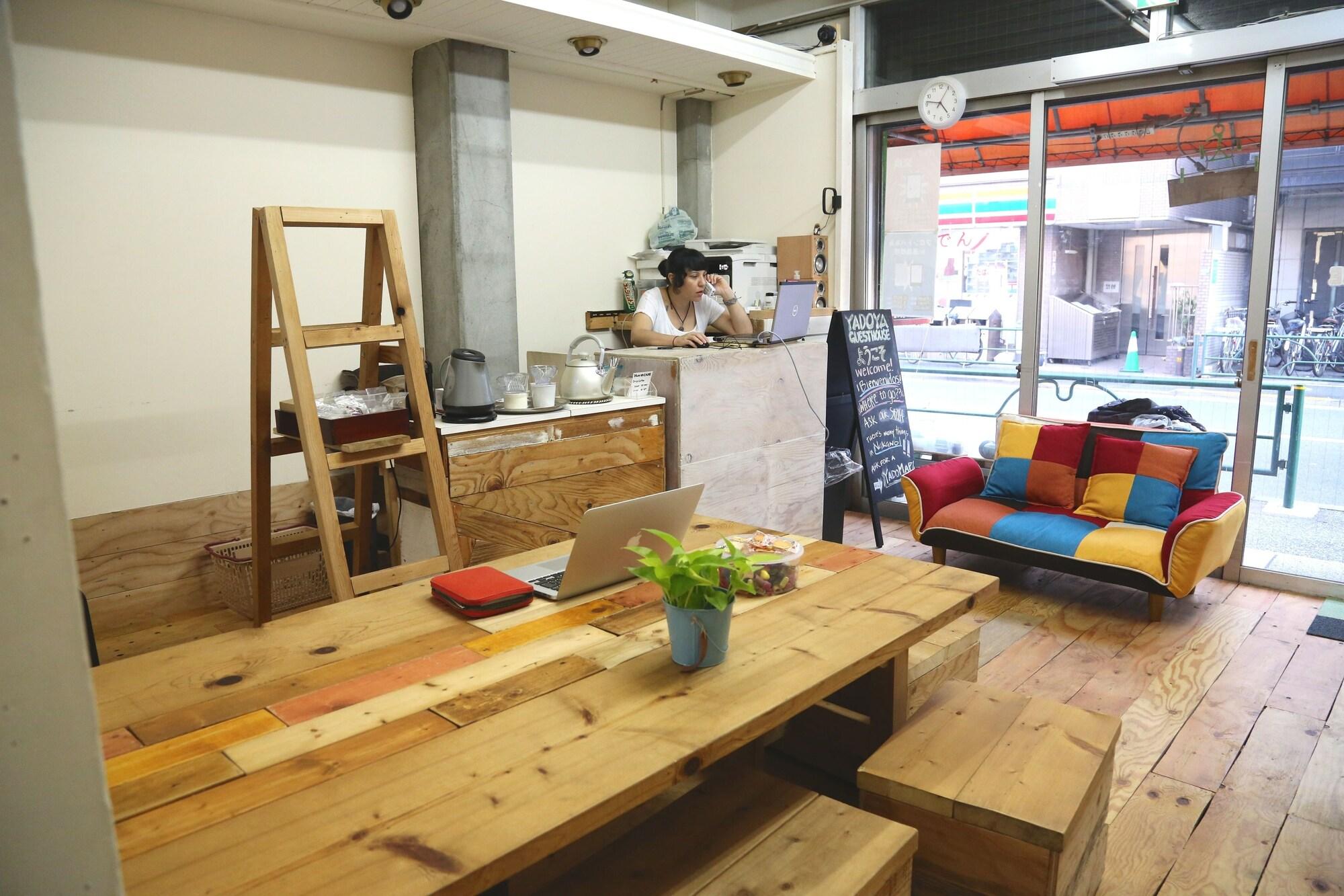 Vista Lobby Yadoya Guesthouse Green - Hostel