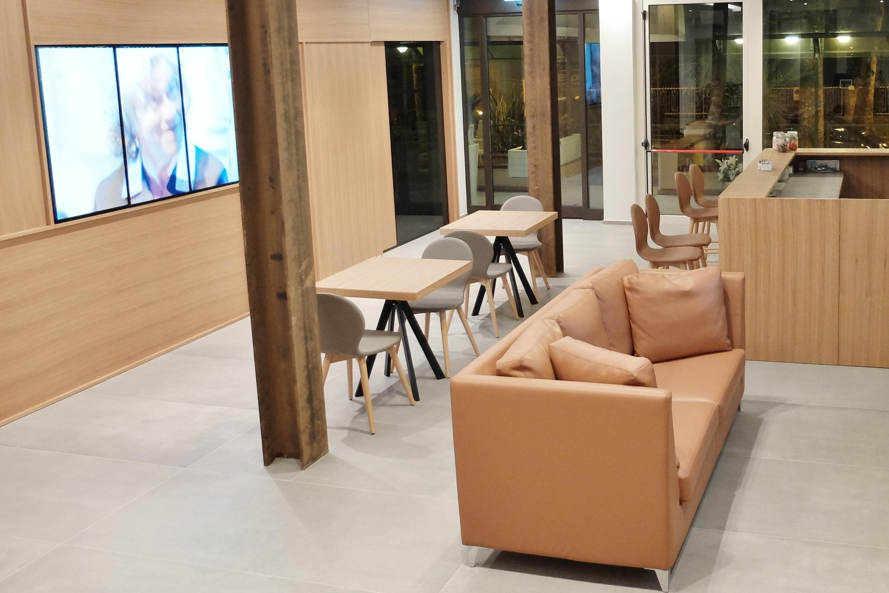 Vista Lobby Hotel Aurea