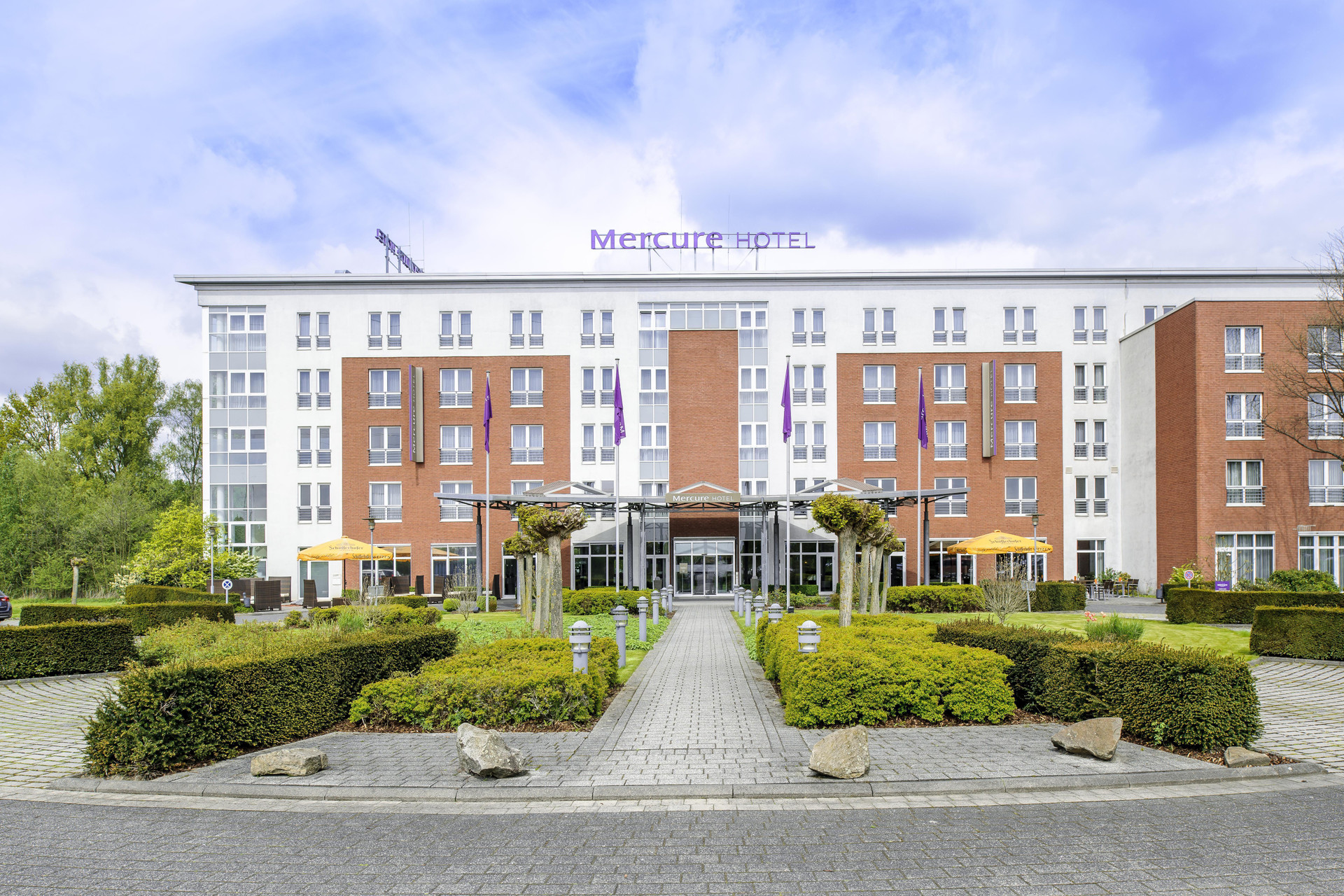 Vista Exterior Mercure Hotel Kamen Unna