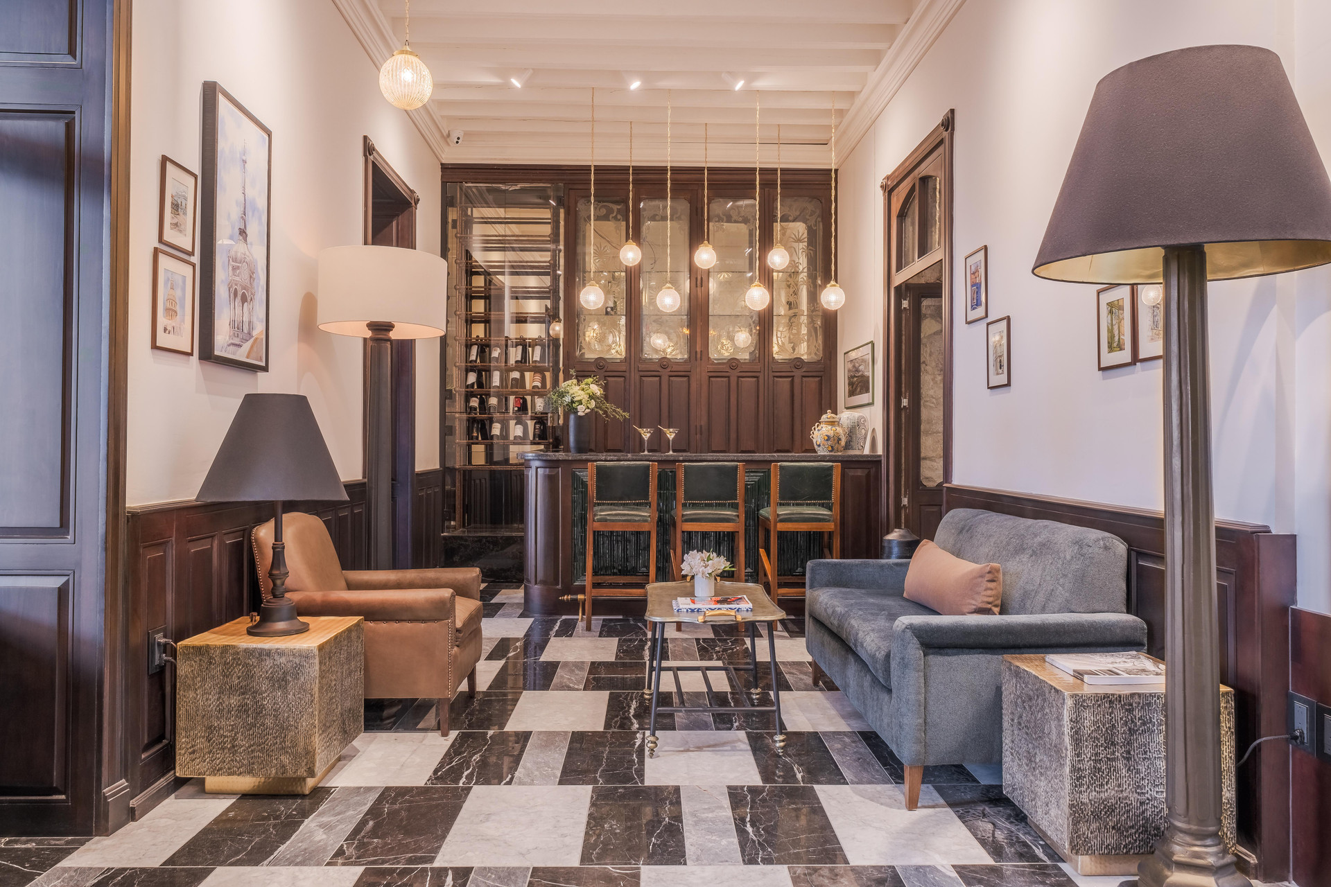 Bar/Salón Casa Kloster Hotel Boutique
