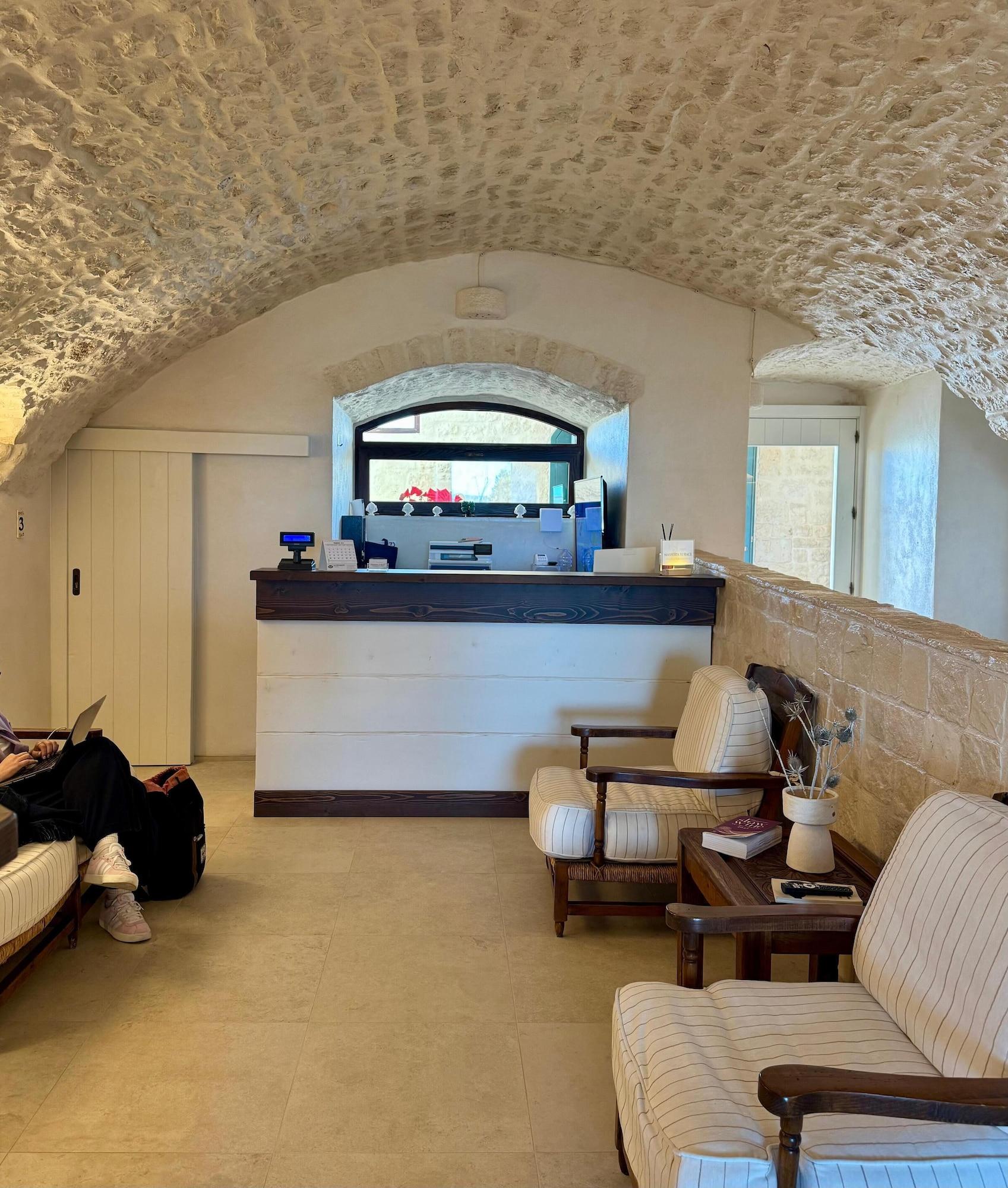 Vista Lobby Masseria Surace