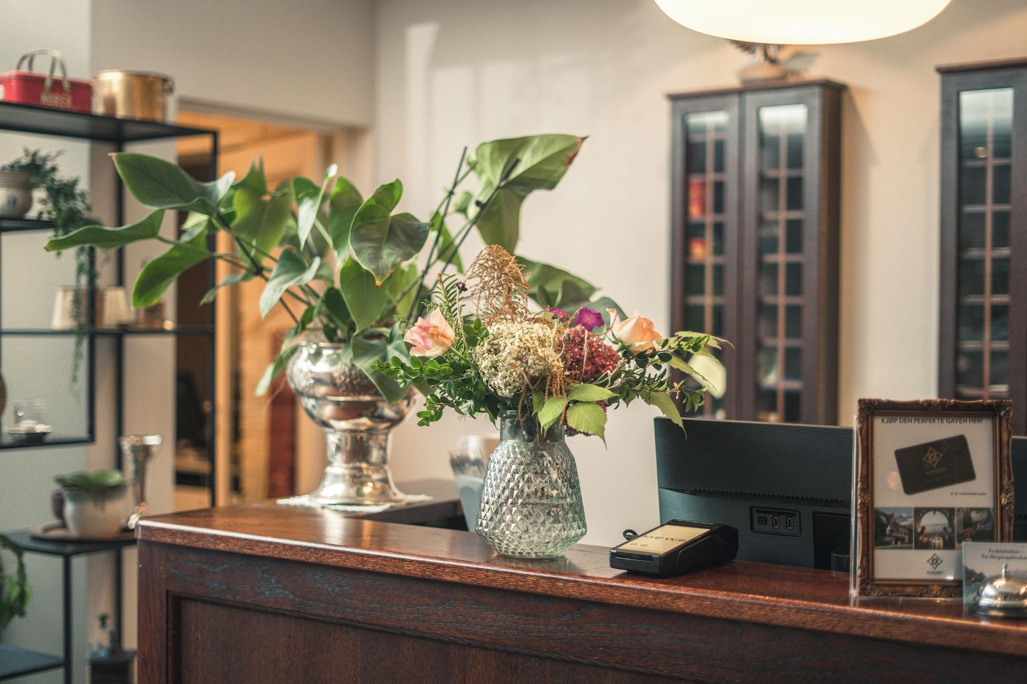 Vista Lobby Kronen Gaard Hotel