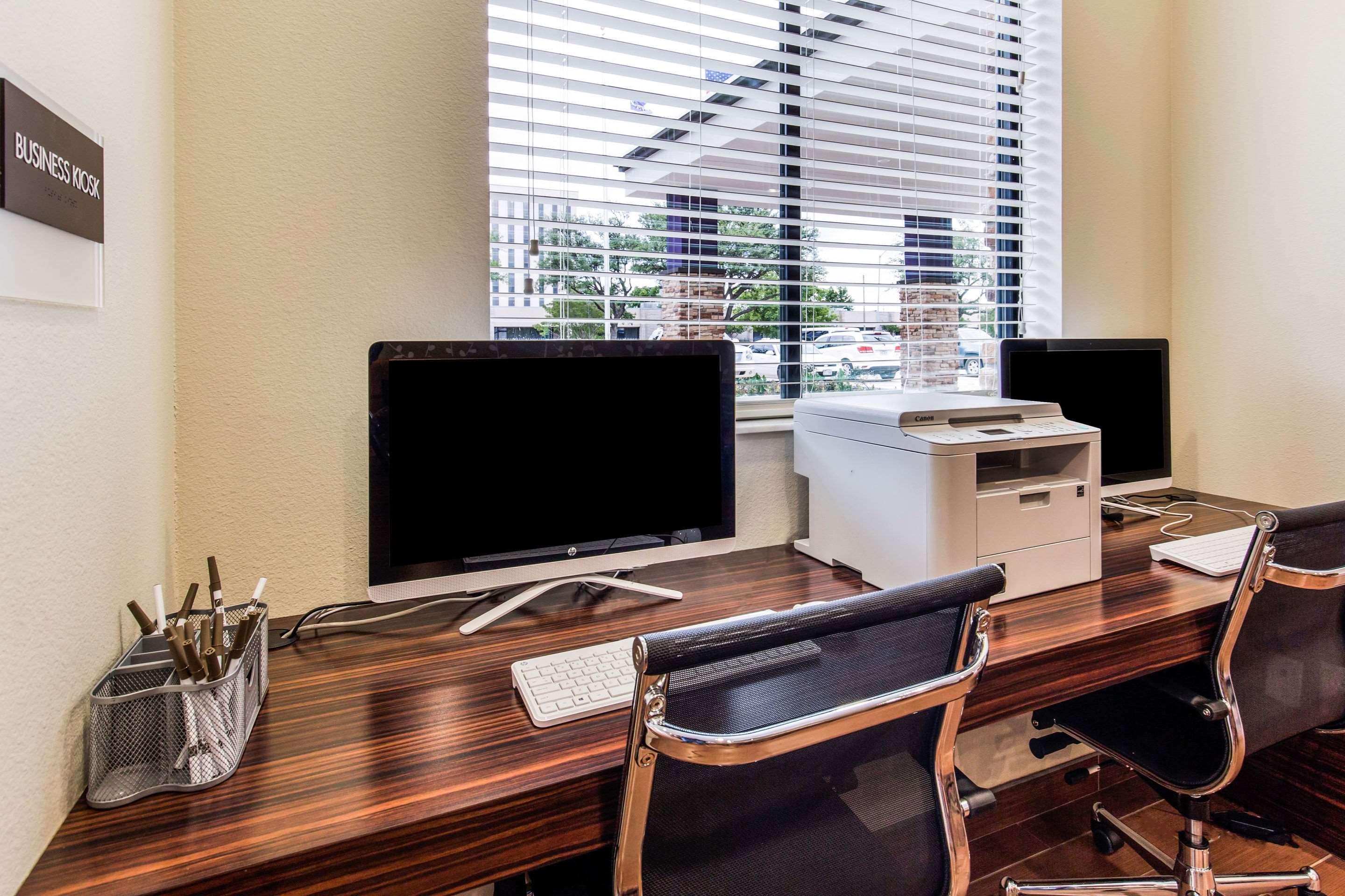 Centro de Negocios Sleep Inn Dallas Love Field - Medical District