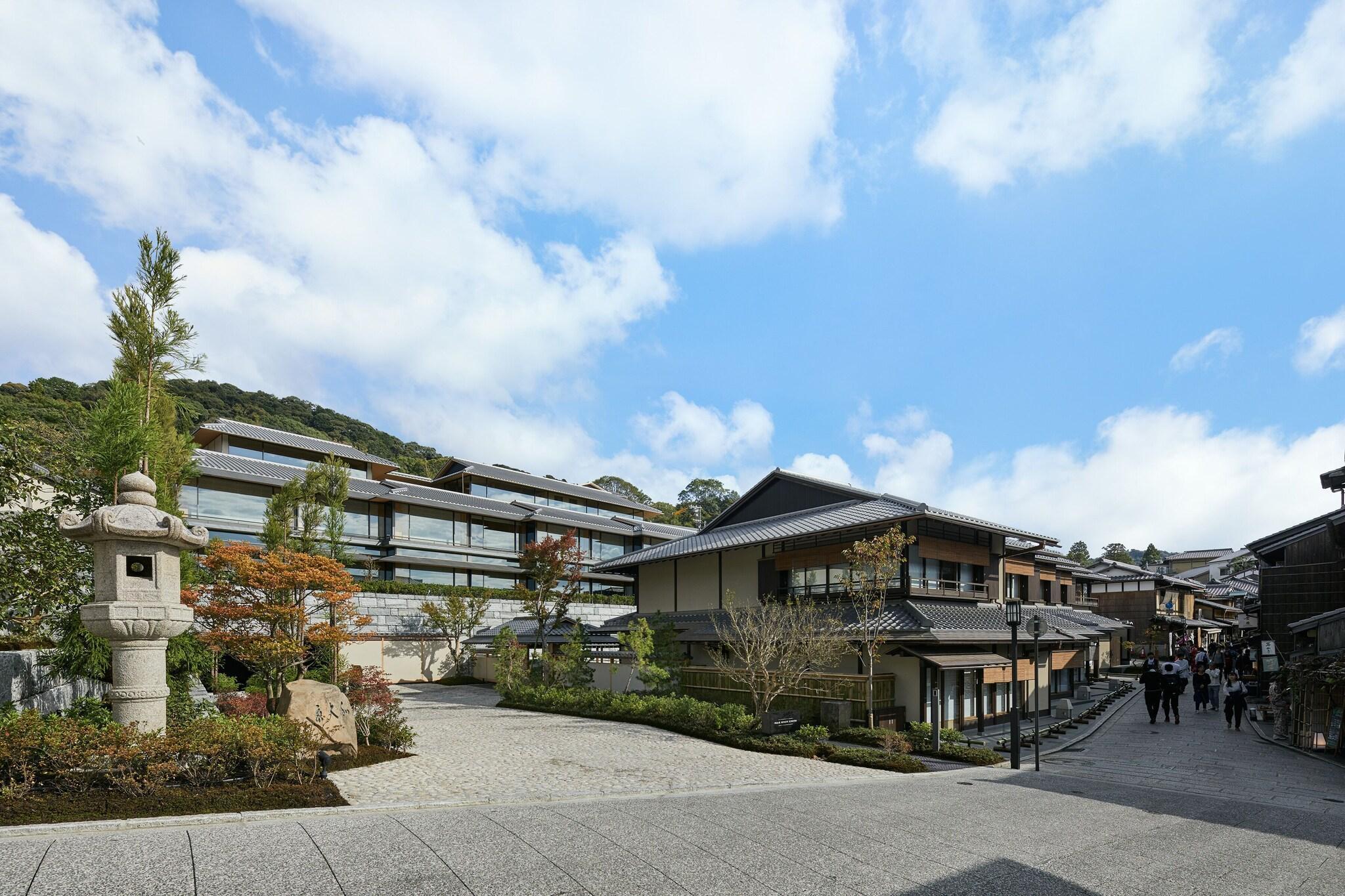 Vista Exterior Park Hyatt Kyoto