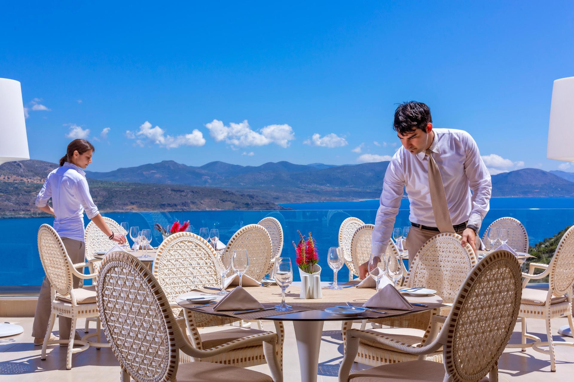 Restaurant Princess Kyniska Suites