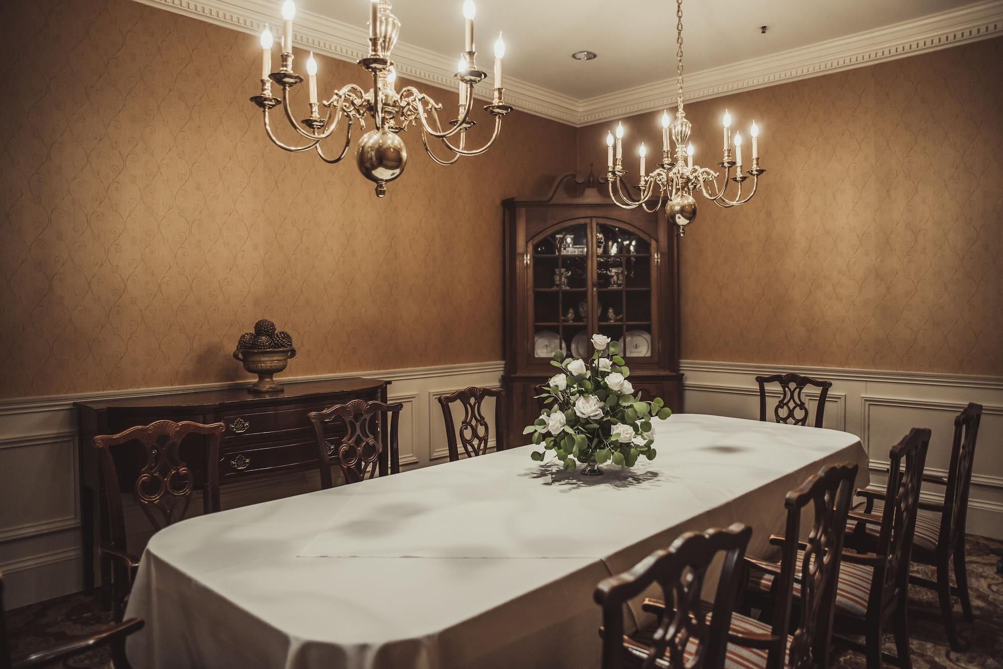 Sala de Reuniones General Morgan Inn