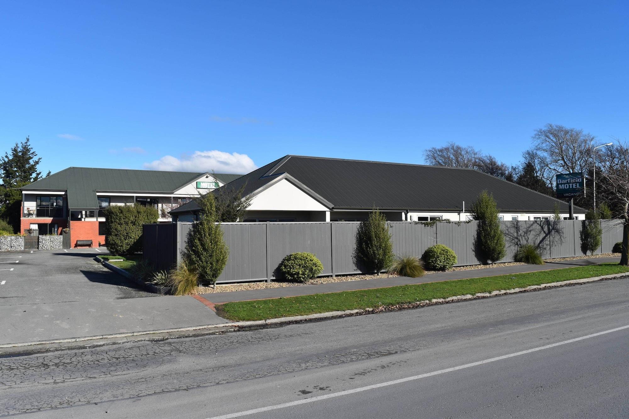 Vista Exterior Darfield Motel